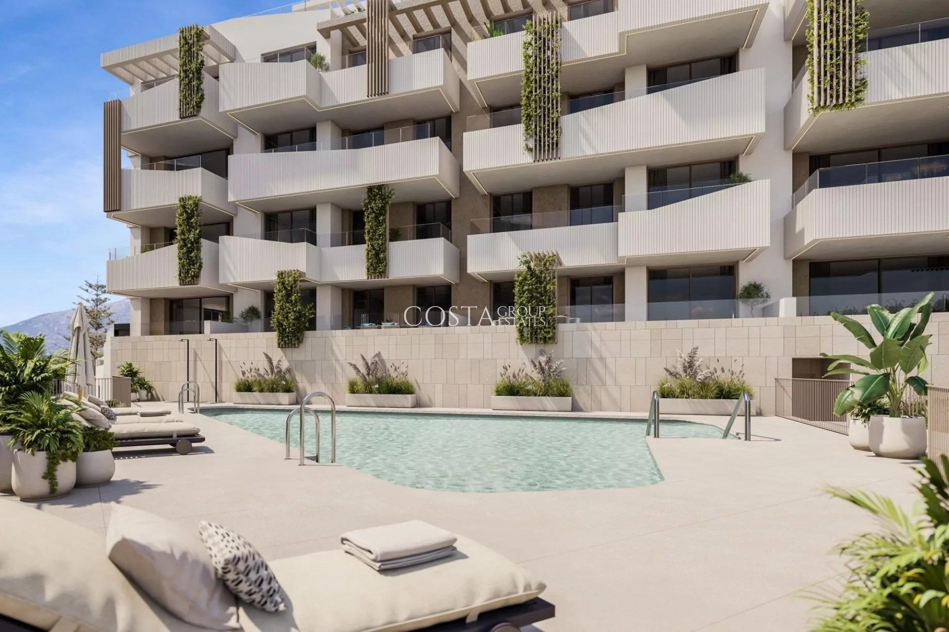 New Build - Apartments -
Mijas - Mijas Golf