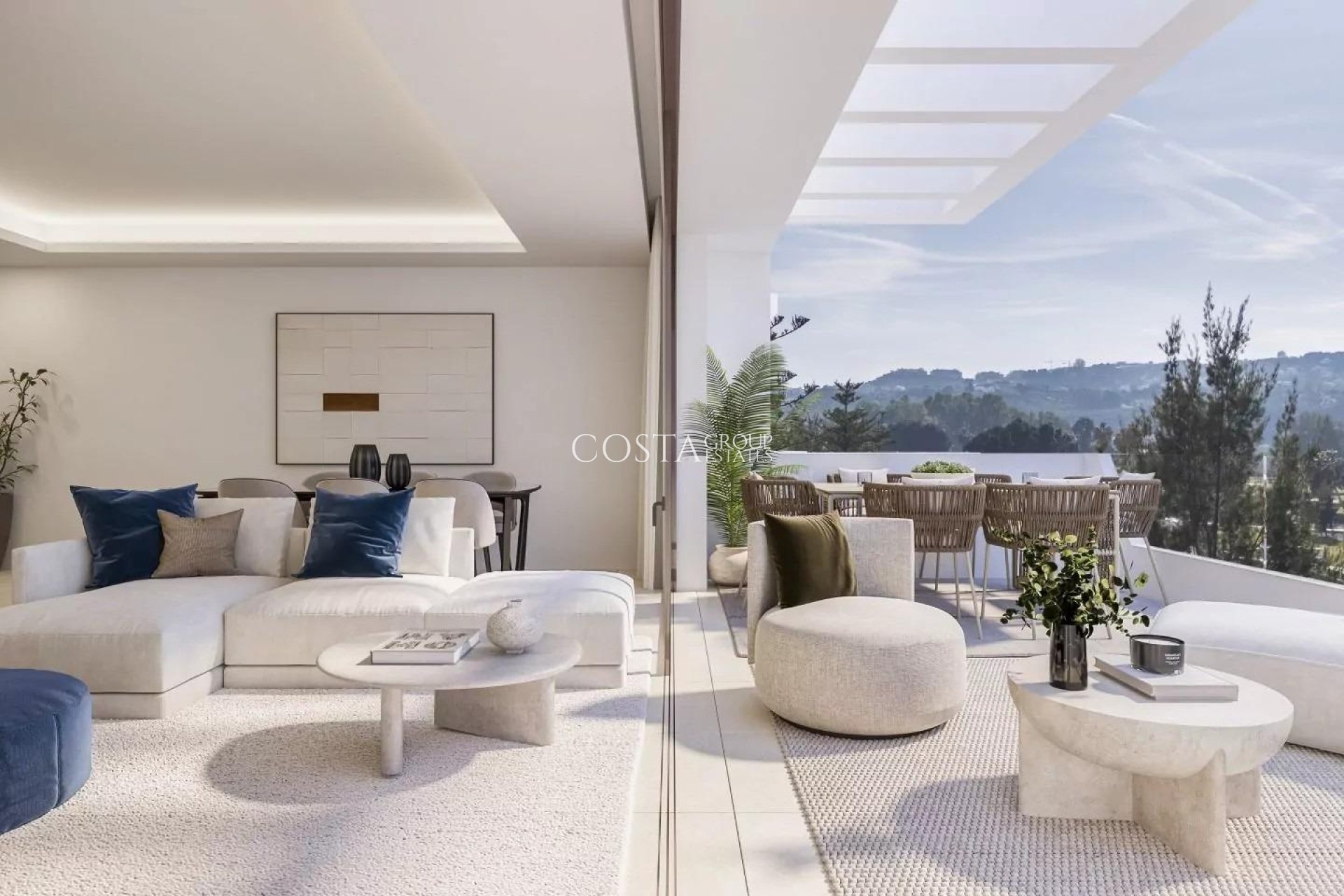 New Build - Apartments -
Mijas - Mijas Golf