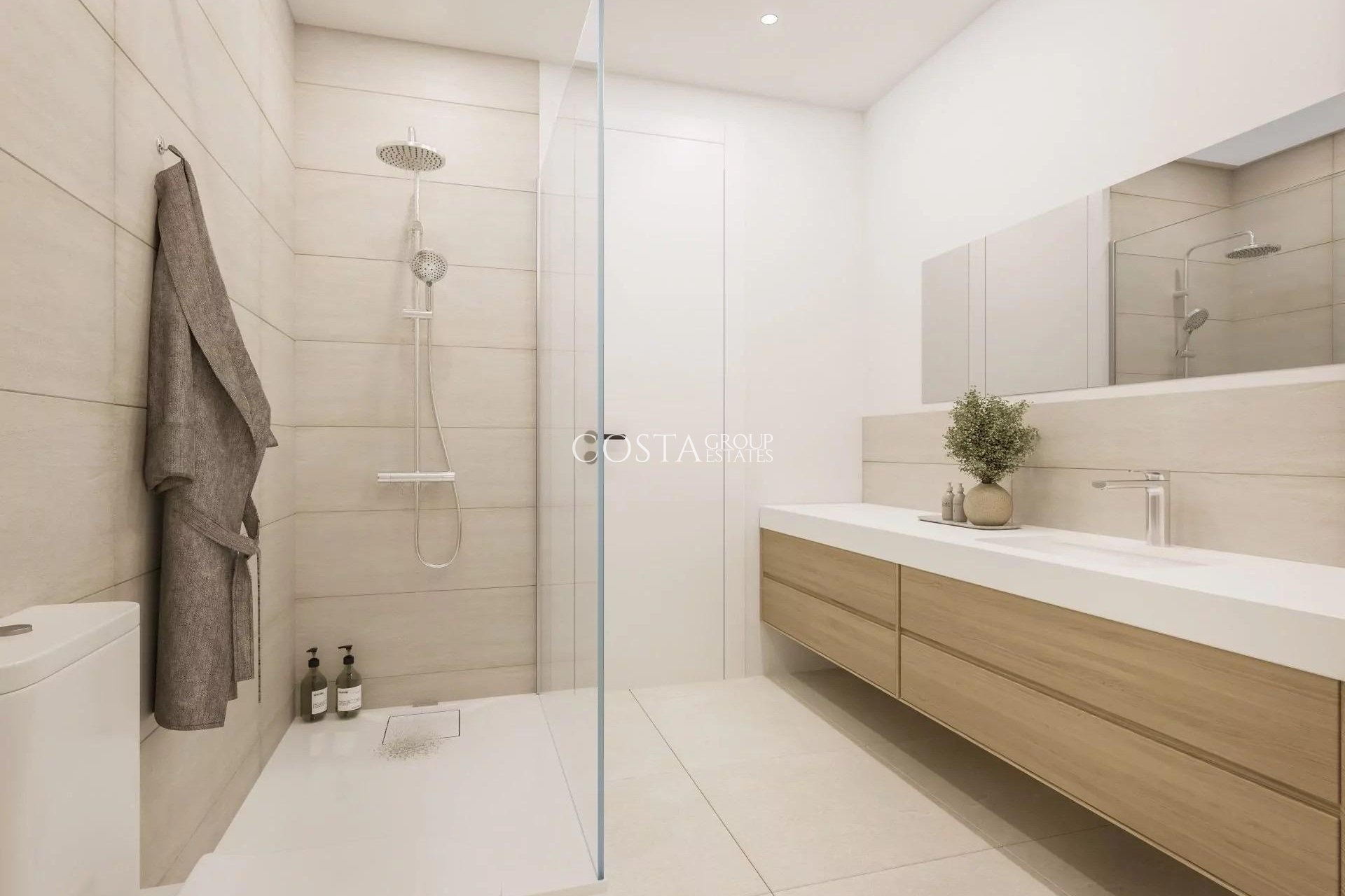 New Build - Apartments -
Mijas - Mijas Golf