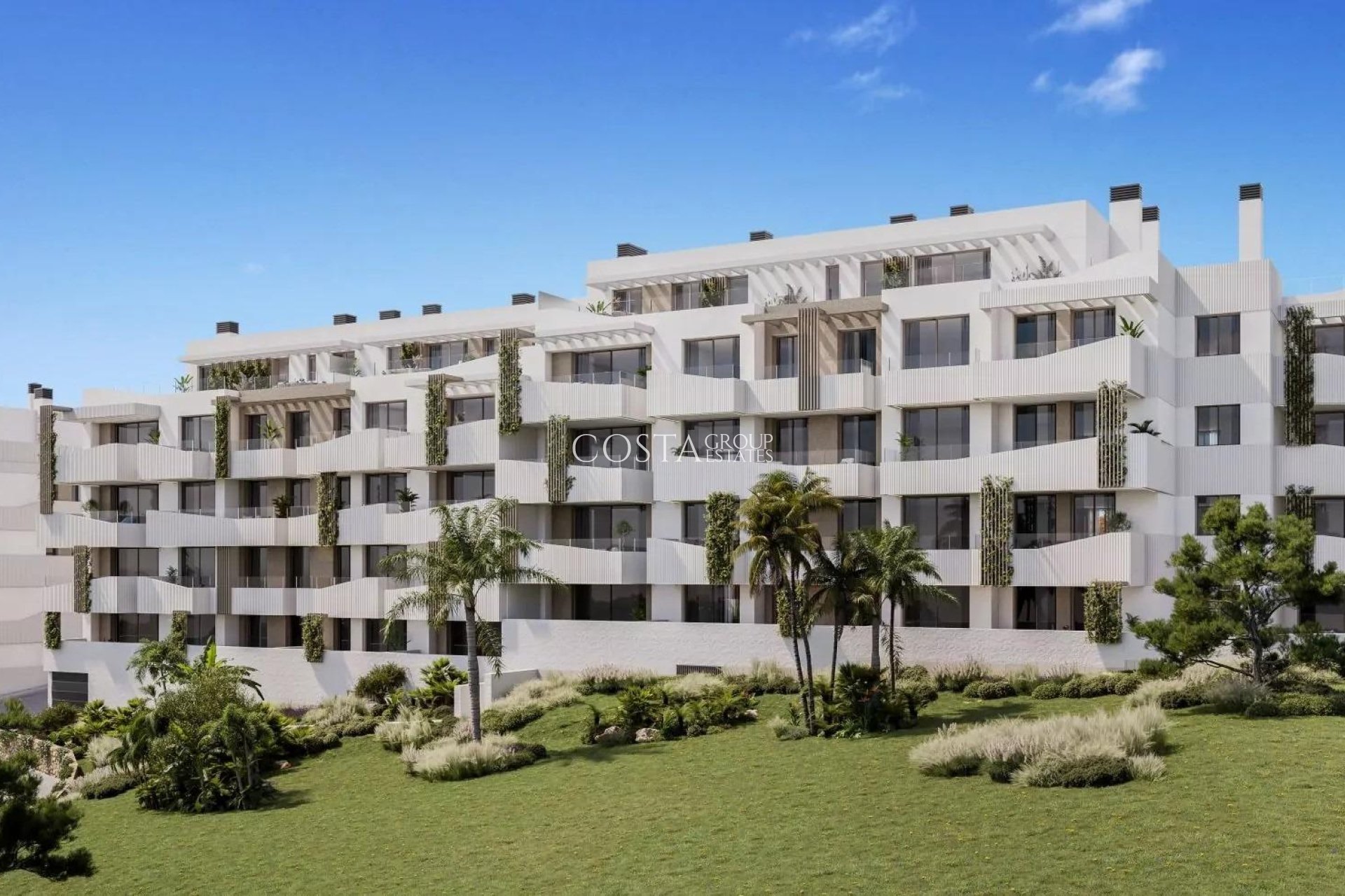 New Build - Apartments -
Mijas - Mijas Golf