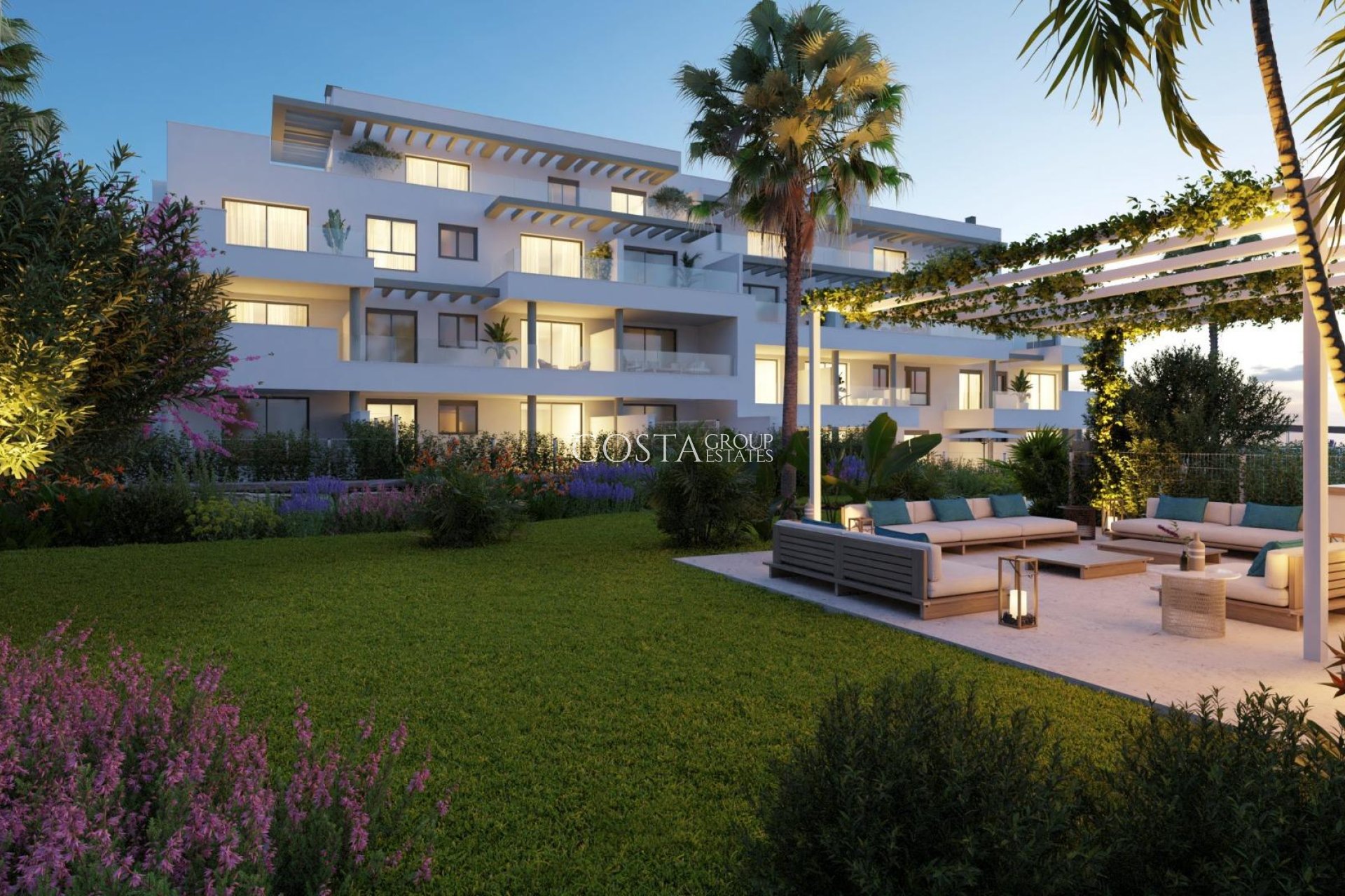 New Build - Apartments -
Mijas - Playa Marina