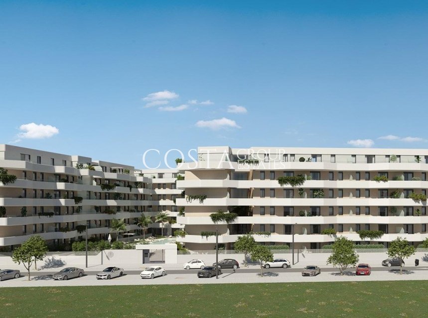 New Build - Apartments -
Mijas - pueblo