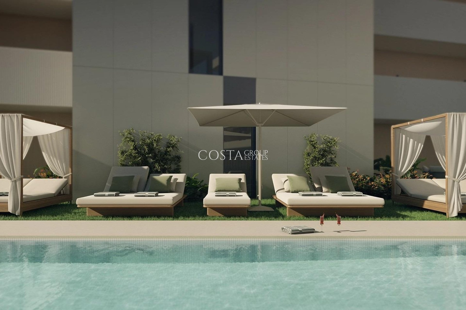 New Build - Apartments -
Mijas - pueblo