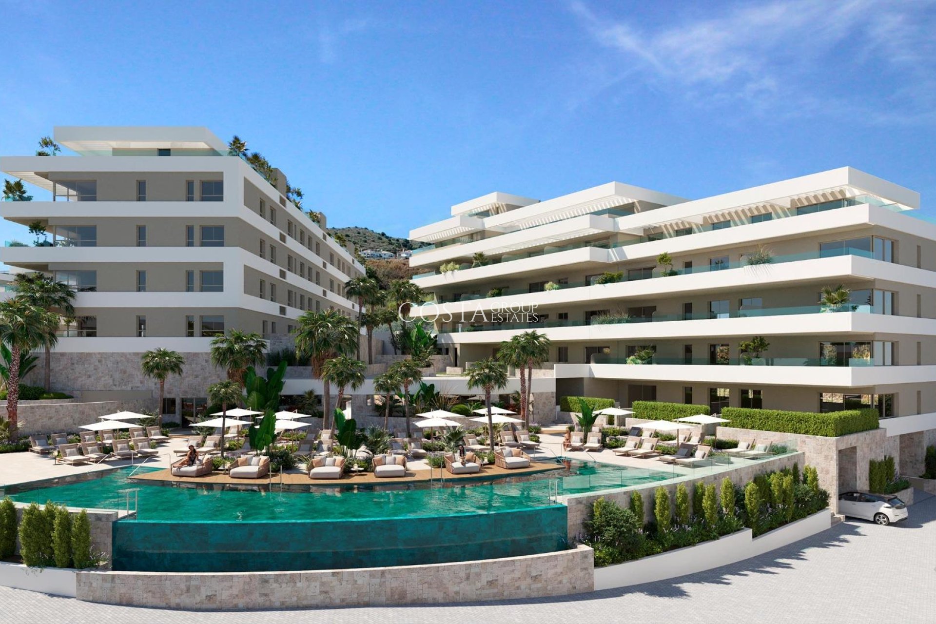 New Build - Apartments -
Mijas - Riviera Del Sol