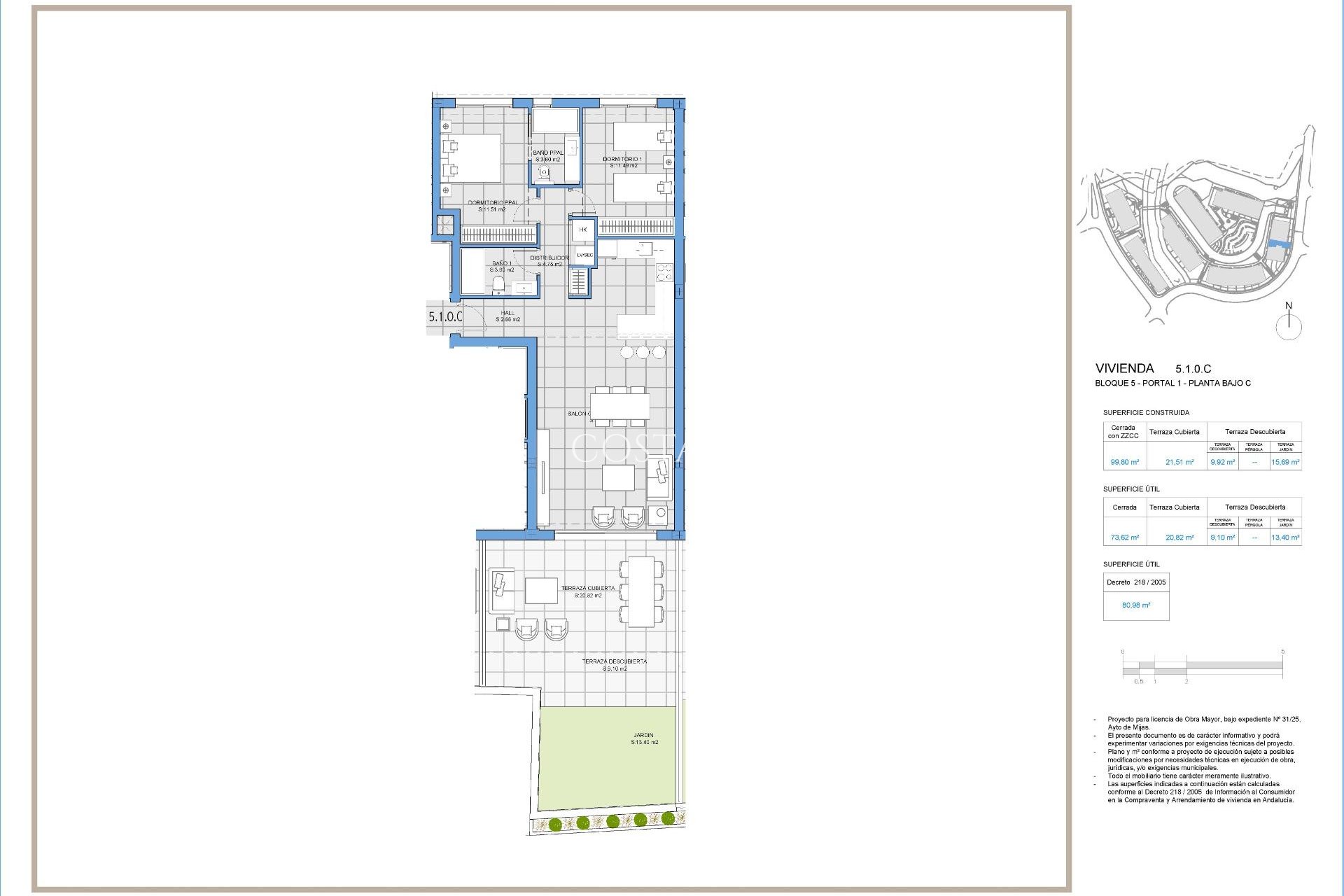 New Build - Apartments -
Mijas - Riviera Del Sol