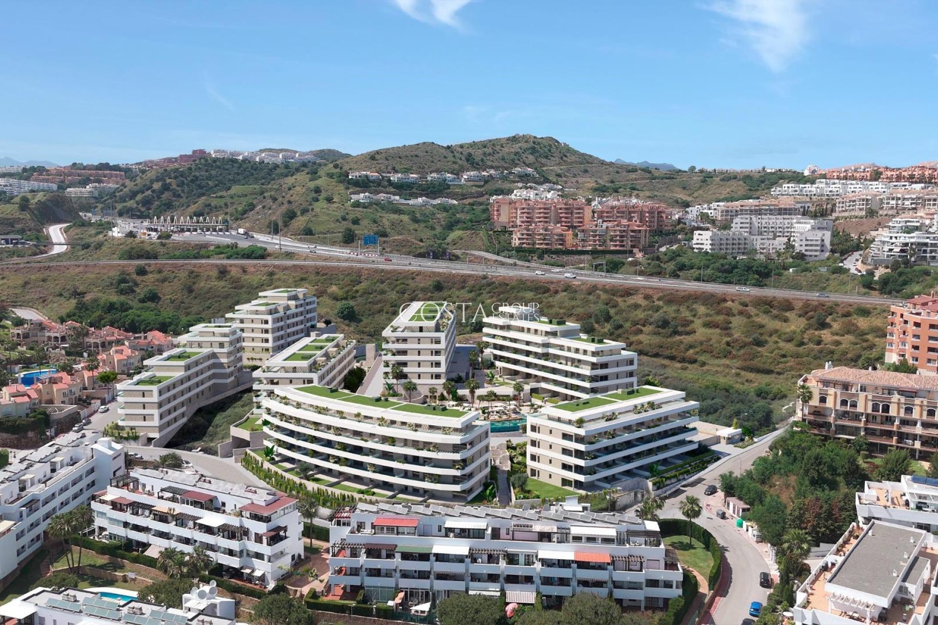 New Build - Apartments -
Mijas - Riviera Del Sol