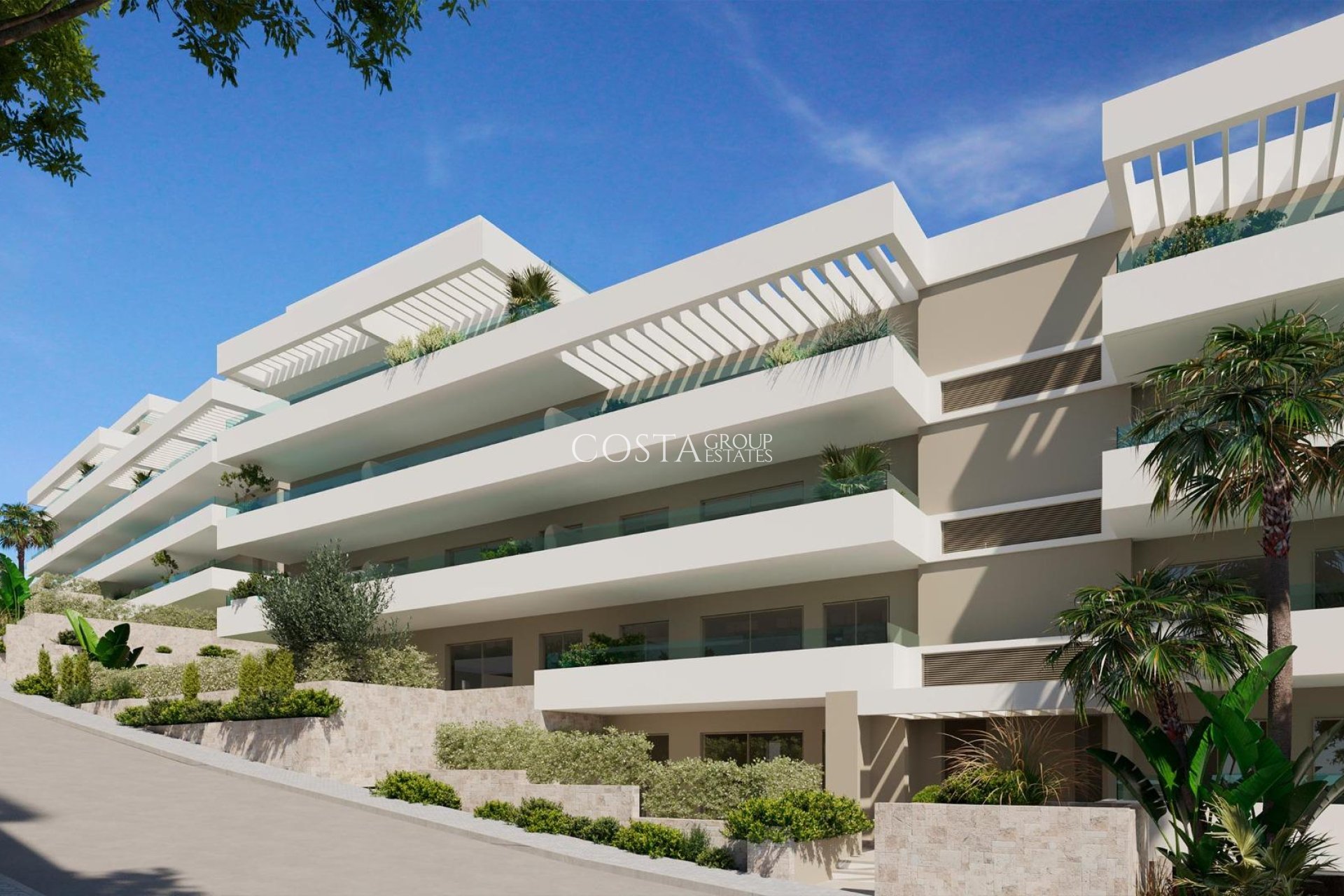 New Build - Apartments -
Mijas - Riviera Del Sol