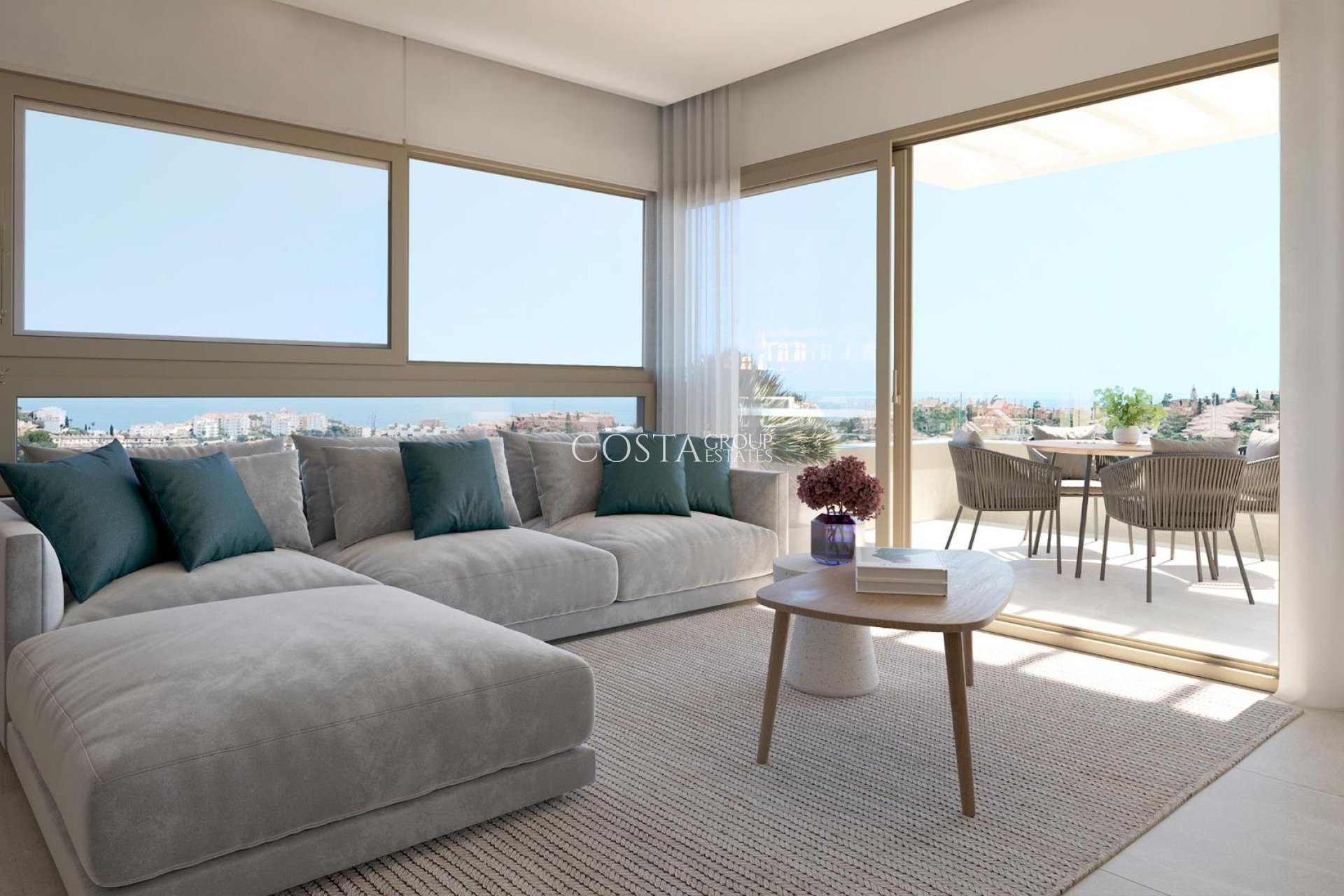 New Build - Apartments -
Mijas - Riviera Del Sol