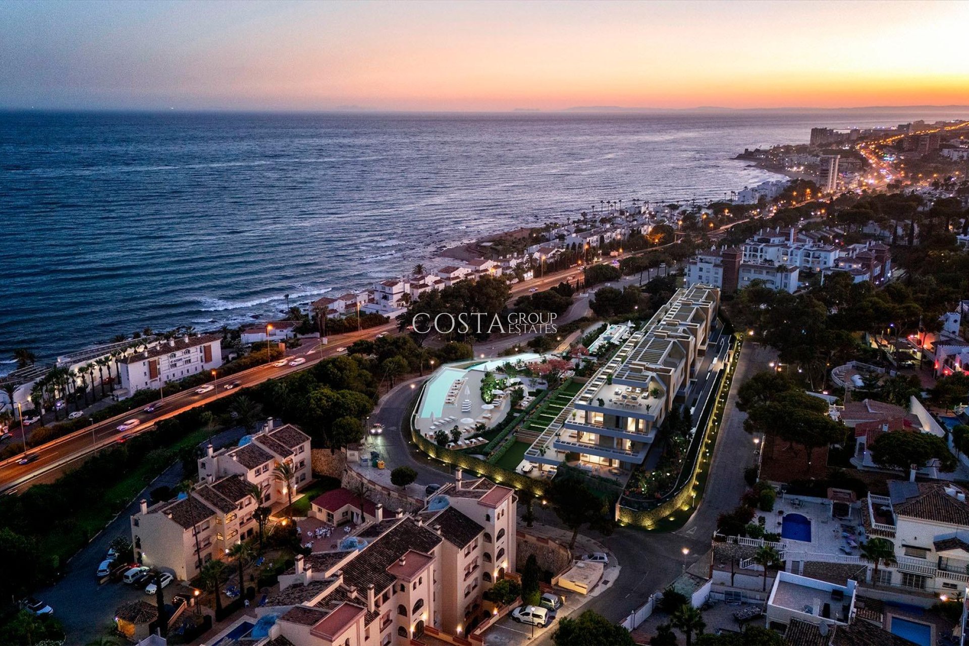 New Build - Apartments -
Mijas - Torrenueva