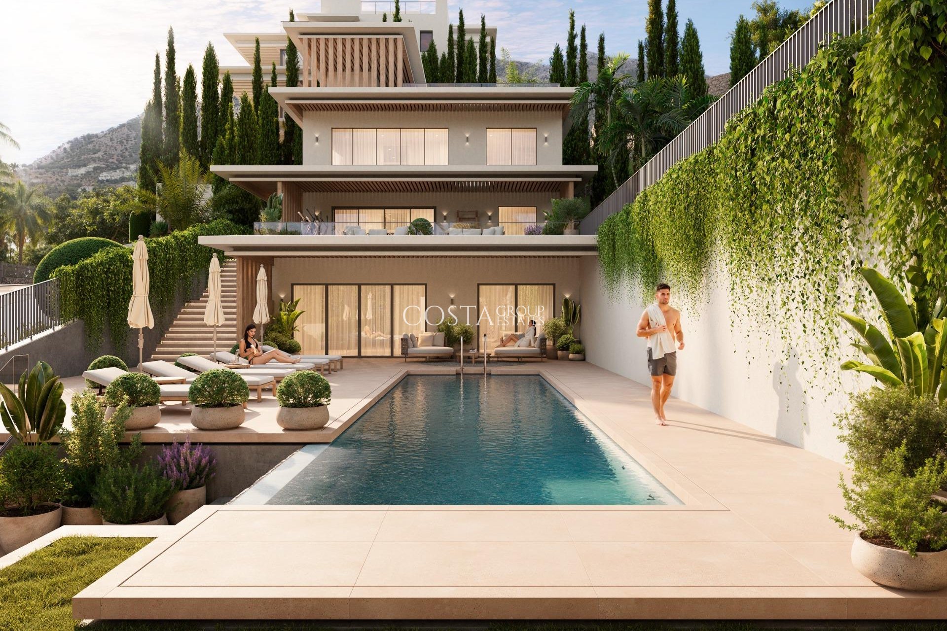 New Build - Apartments -
Mijas - Urb. Buenavista