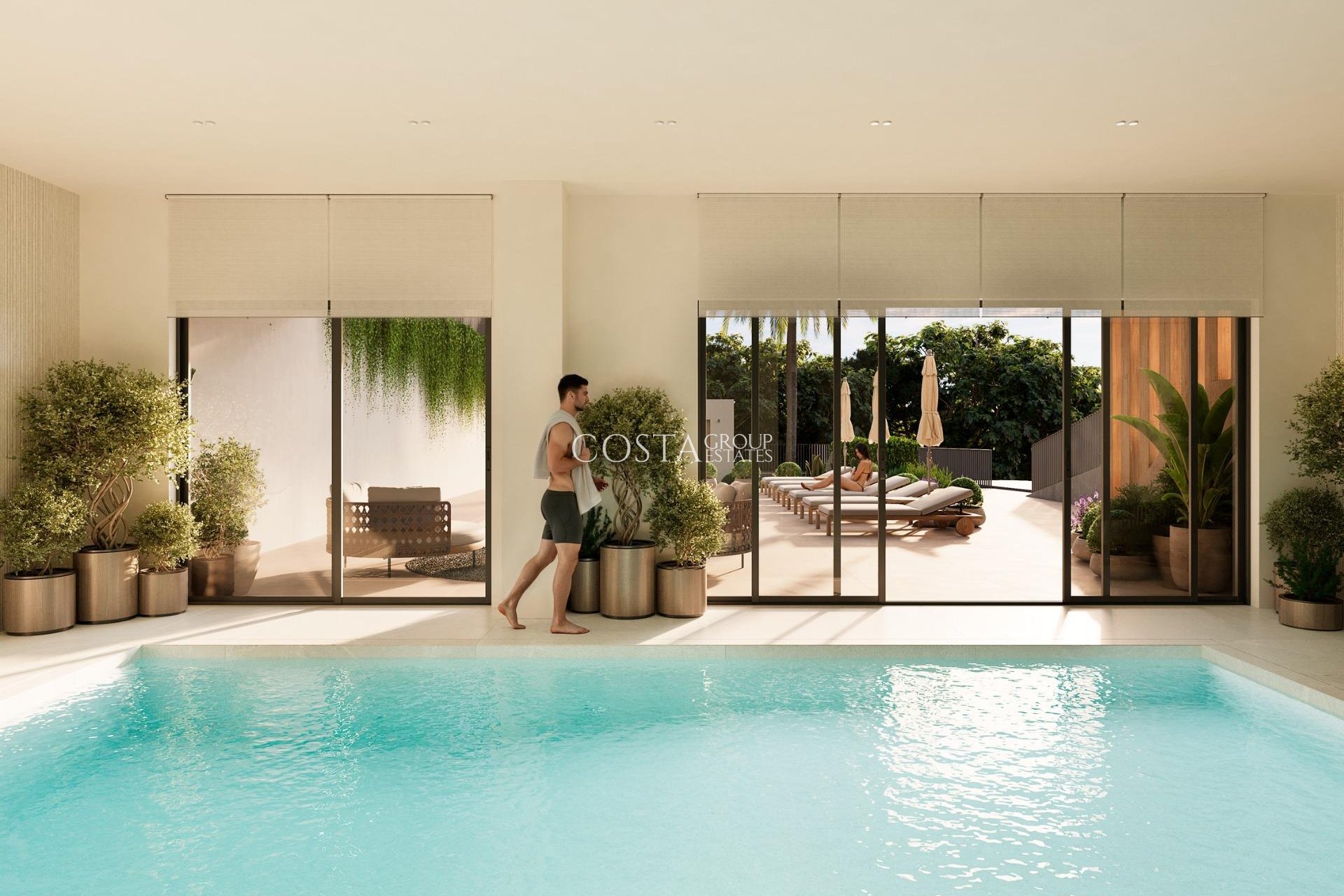 New Build - Apartments -
Mijas - Urb. Buenavista