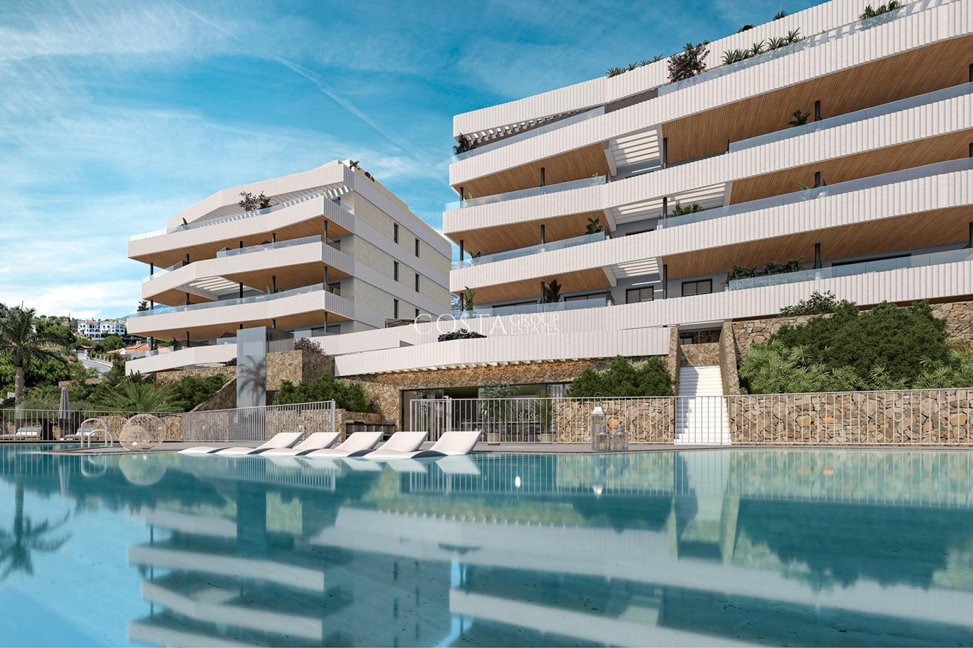 New Build - Apartments -
Mijas - Urb. El Coto