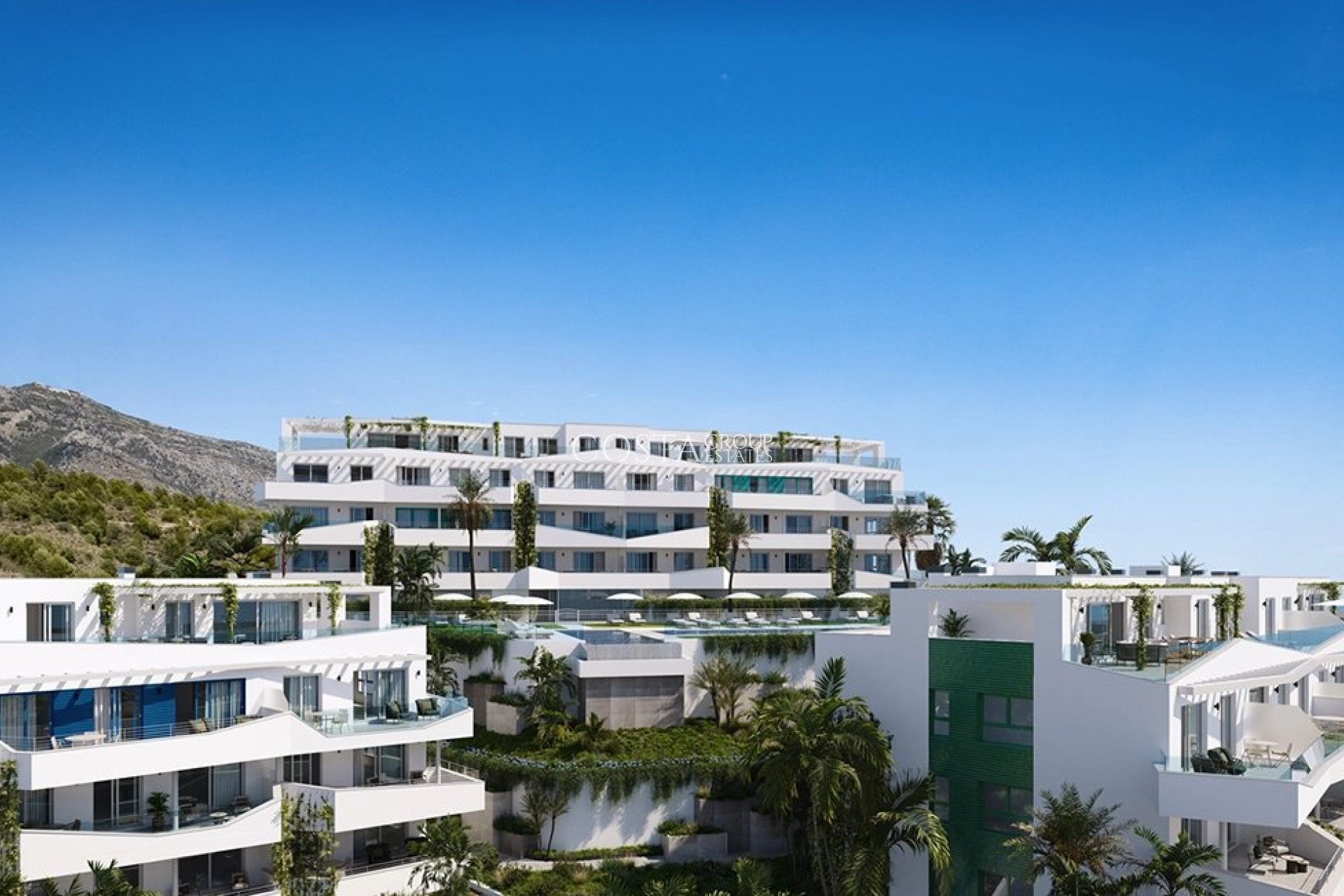 New Build - Apartments -
Mijas