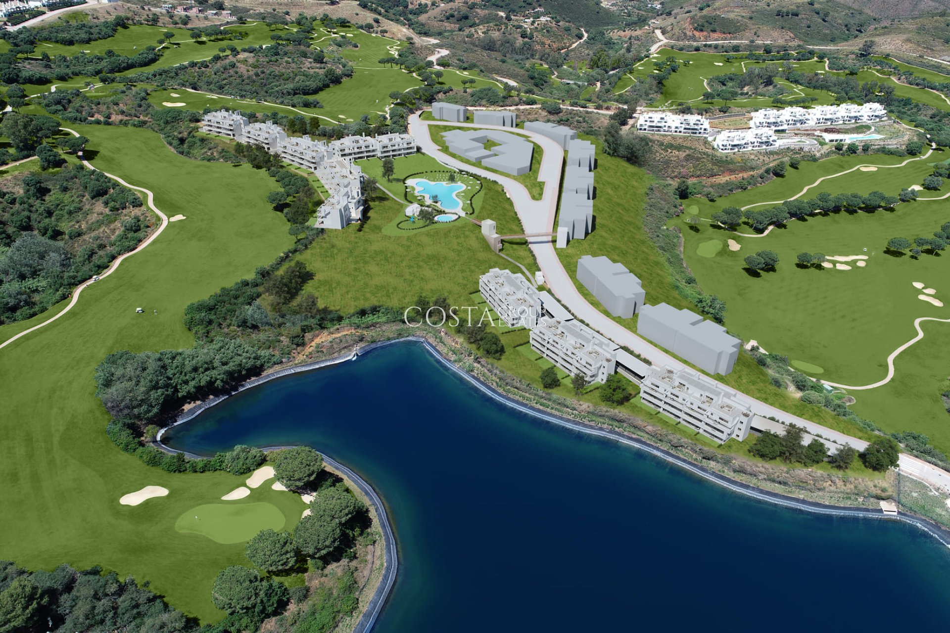 New Build - Apartments -
Mijas