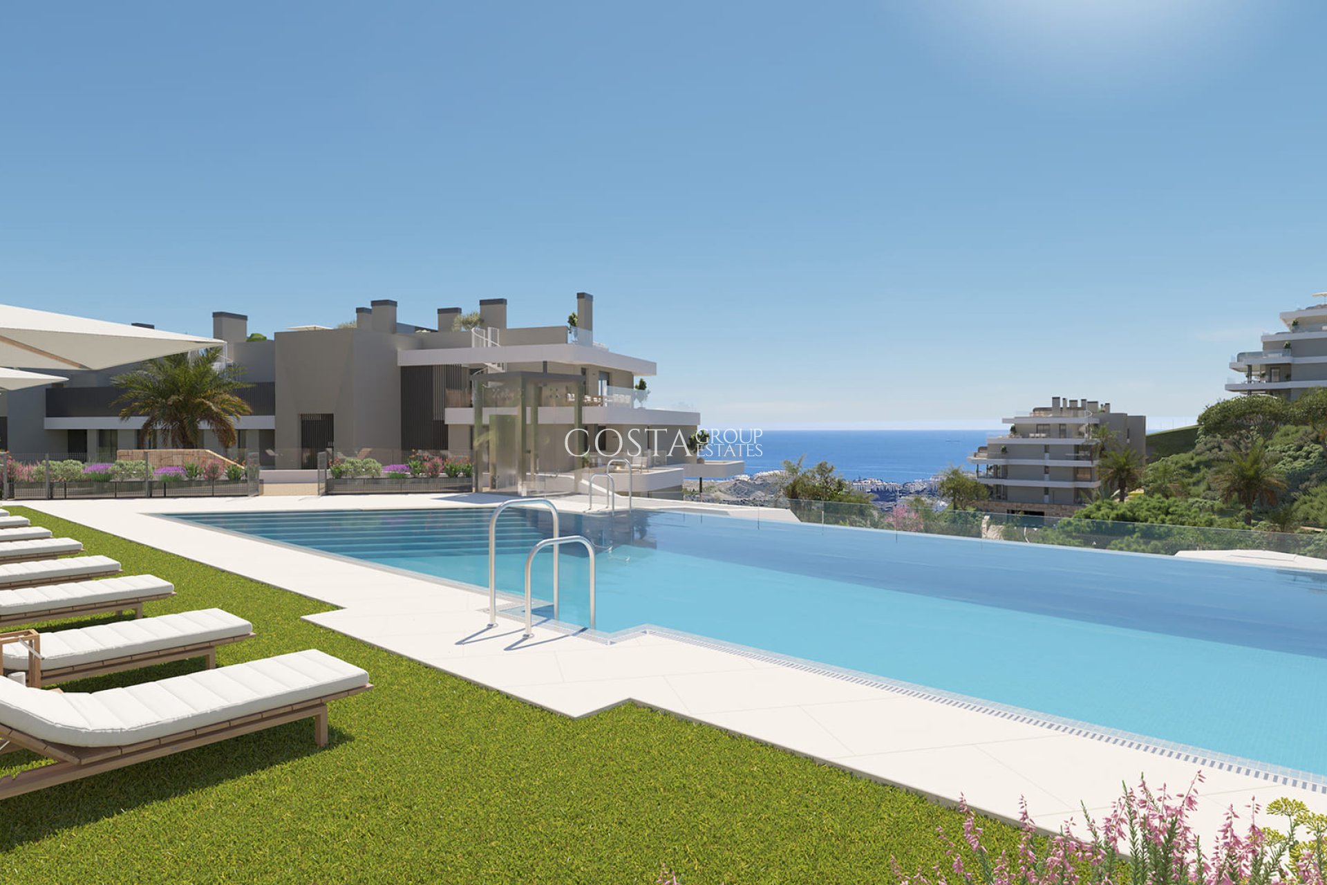 New Build - Apartments -
Mijas