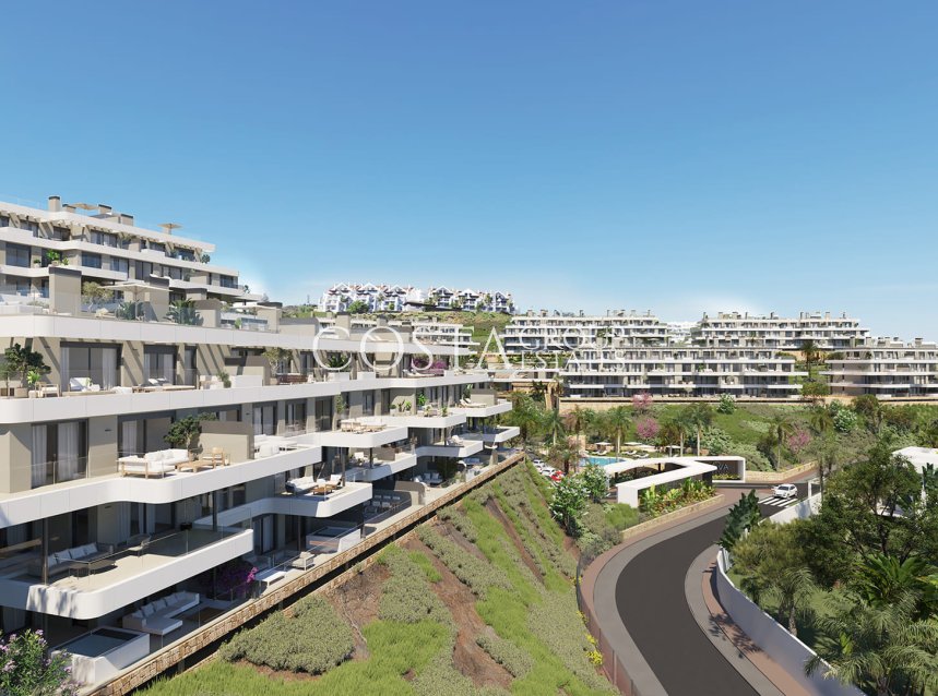 New Build - Apartments -
Mijas