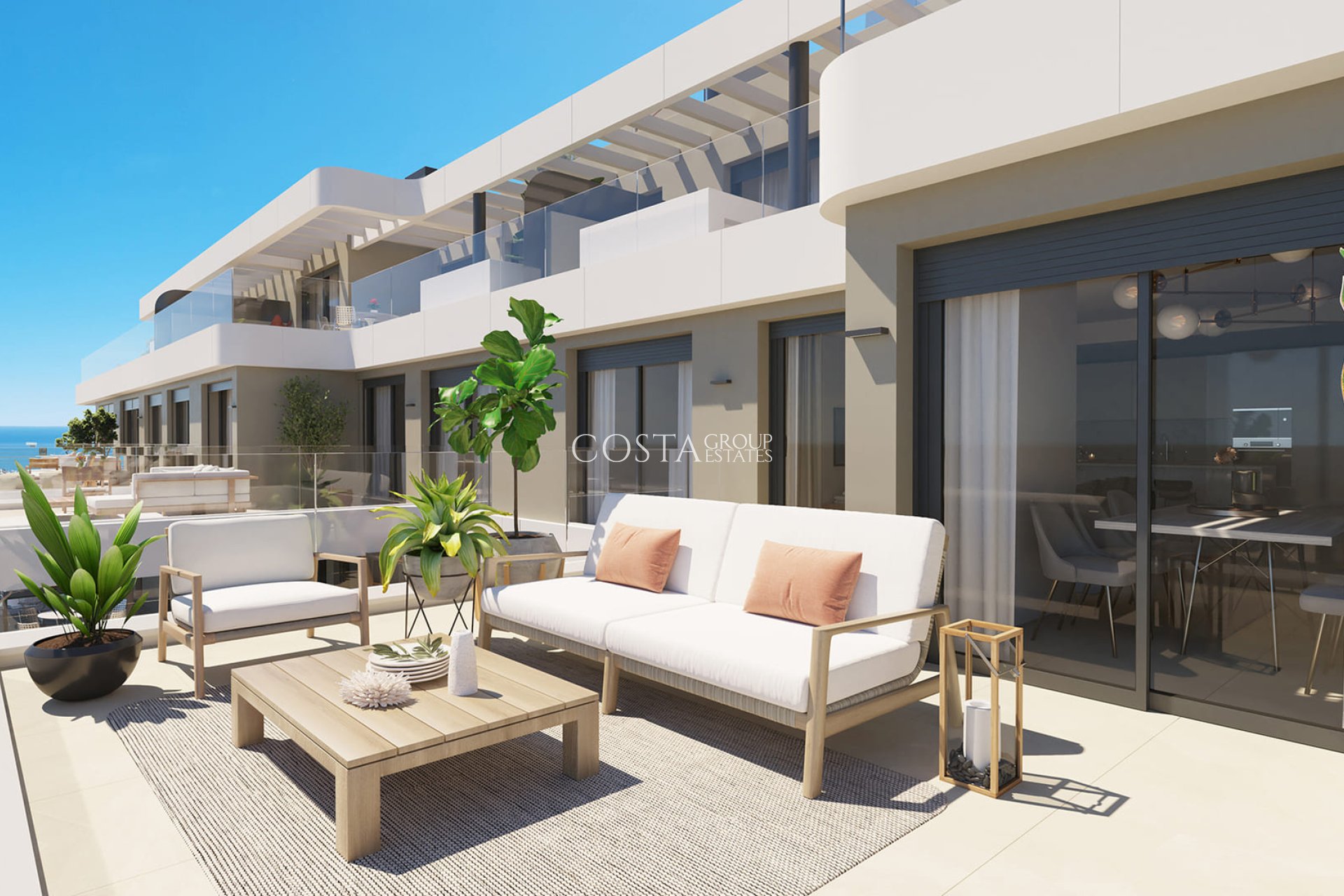 New Build - Apartments -
Mijas