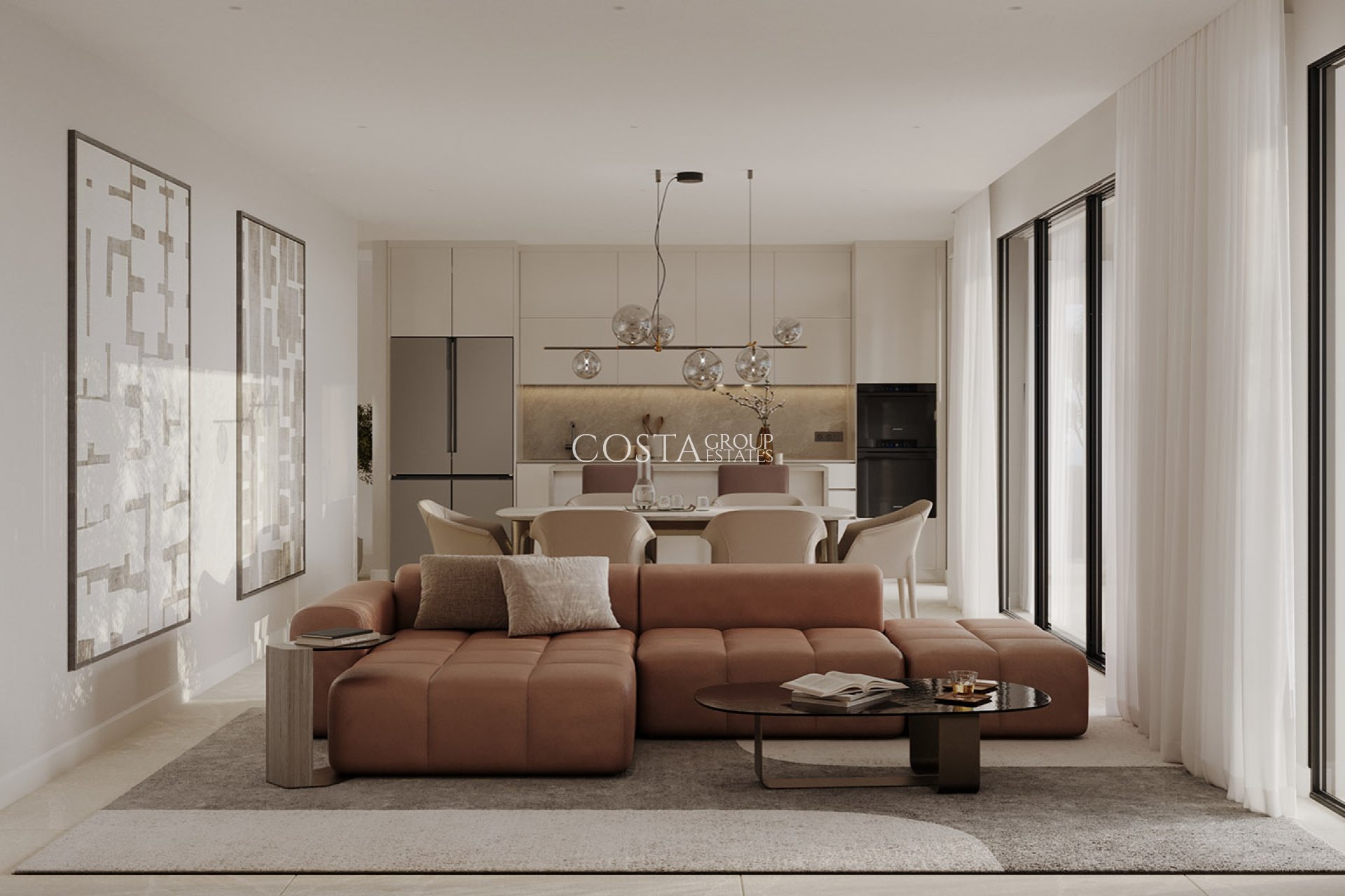 New Build - Apartments -
Mijas