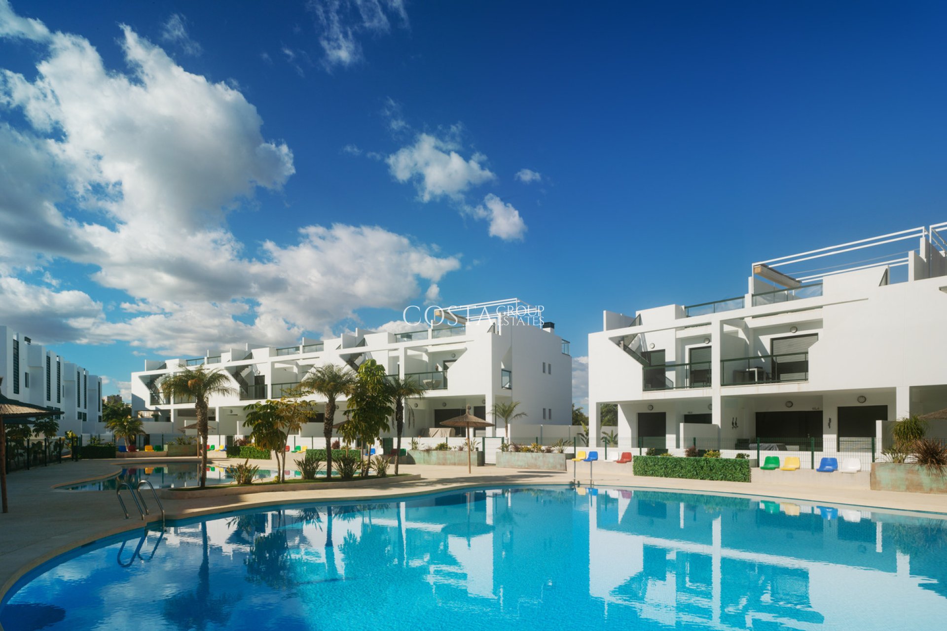 New Build - Apartments -
Mil Palmeras