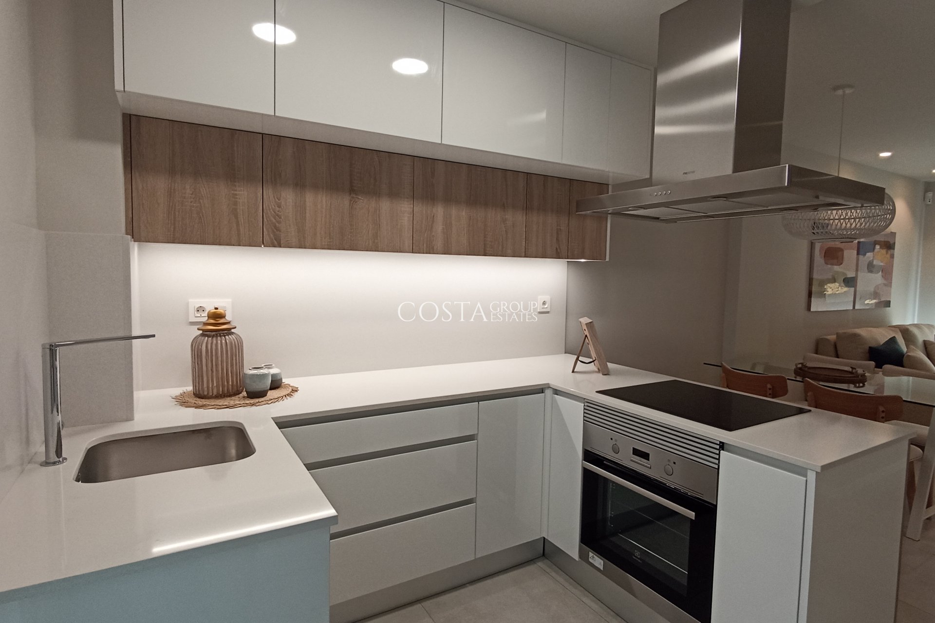 New Build - Apartments -
Mil Palmeras