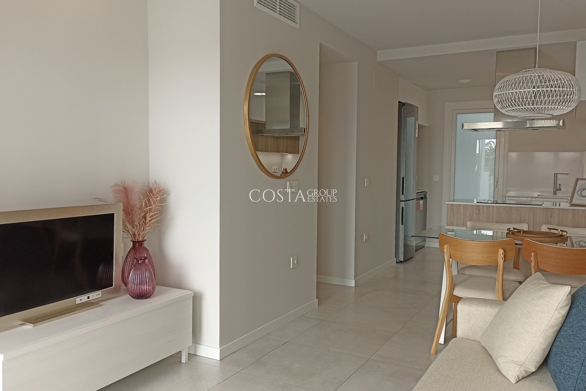 New Build - Apartments -
Mil Palmeras