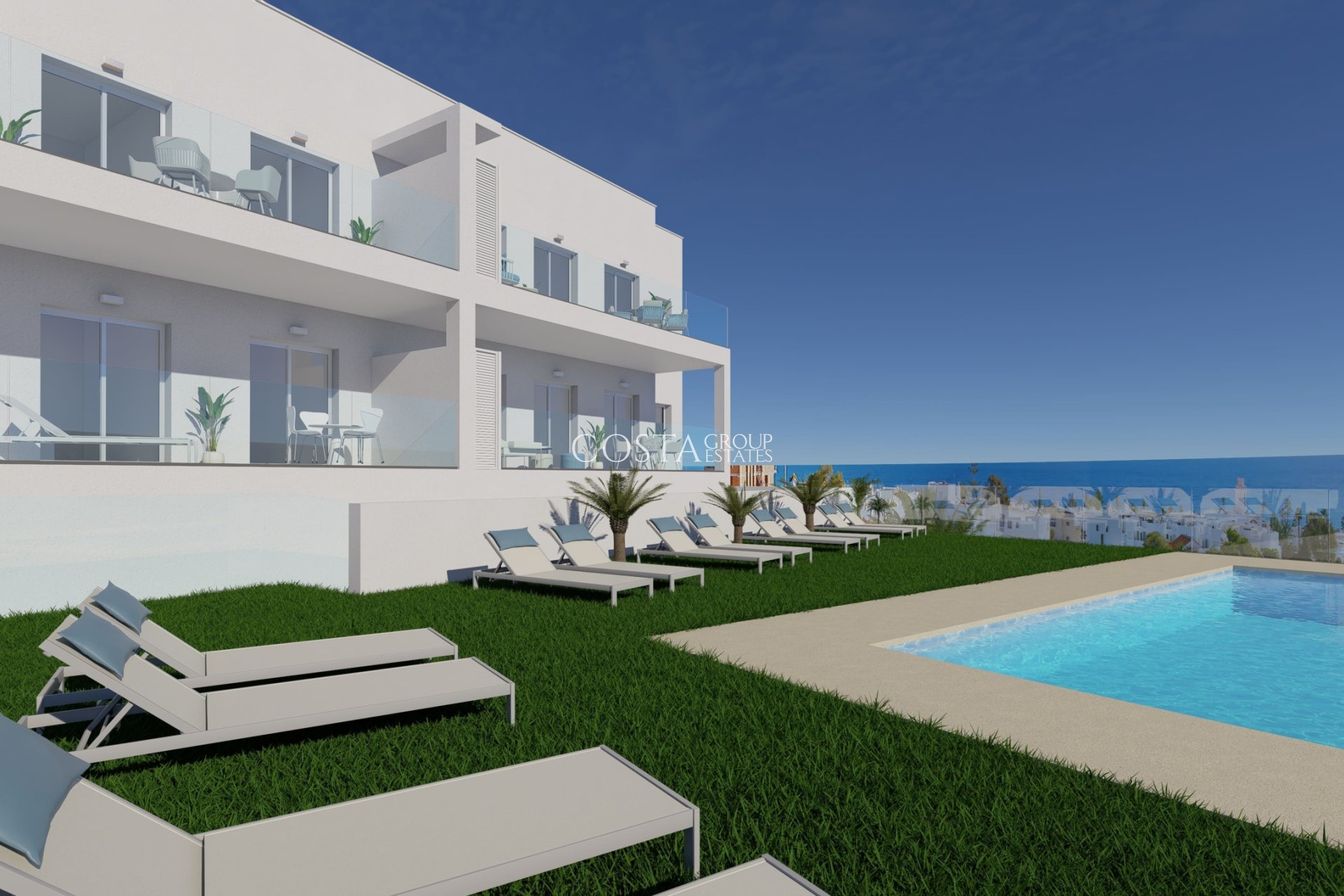 New Build - Apartments -
Mojacar - Mojácar