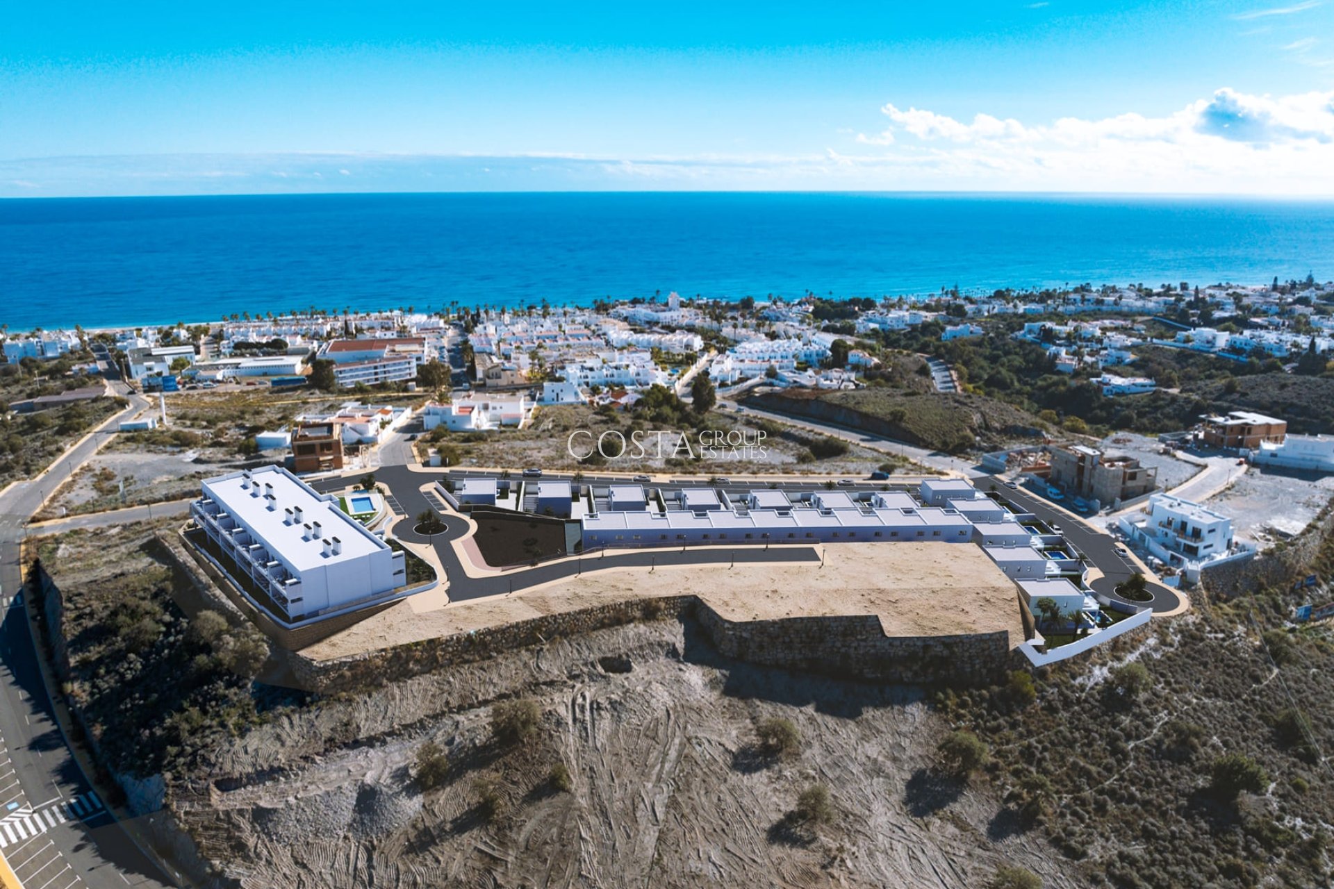 New Build - Apartments -
Mojacar - Mojácar