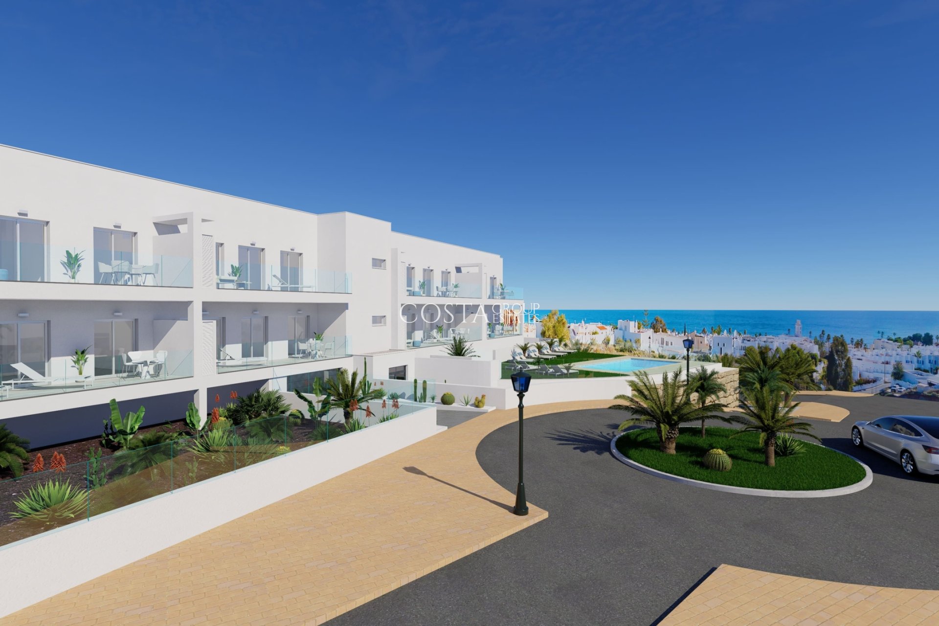New Build - Apartments -
Mojacar - Mojácar