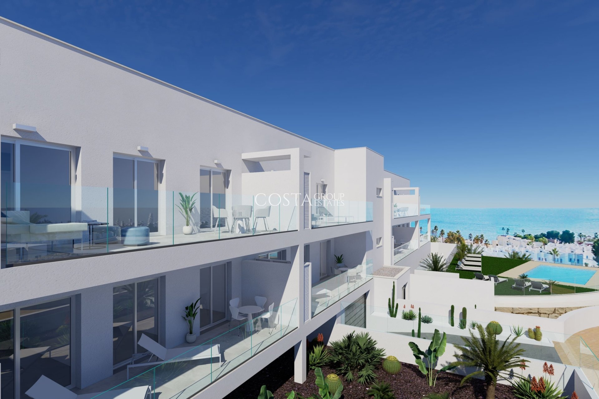 New Build - Apartments -
Mojacar - Mojácar