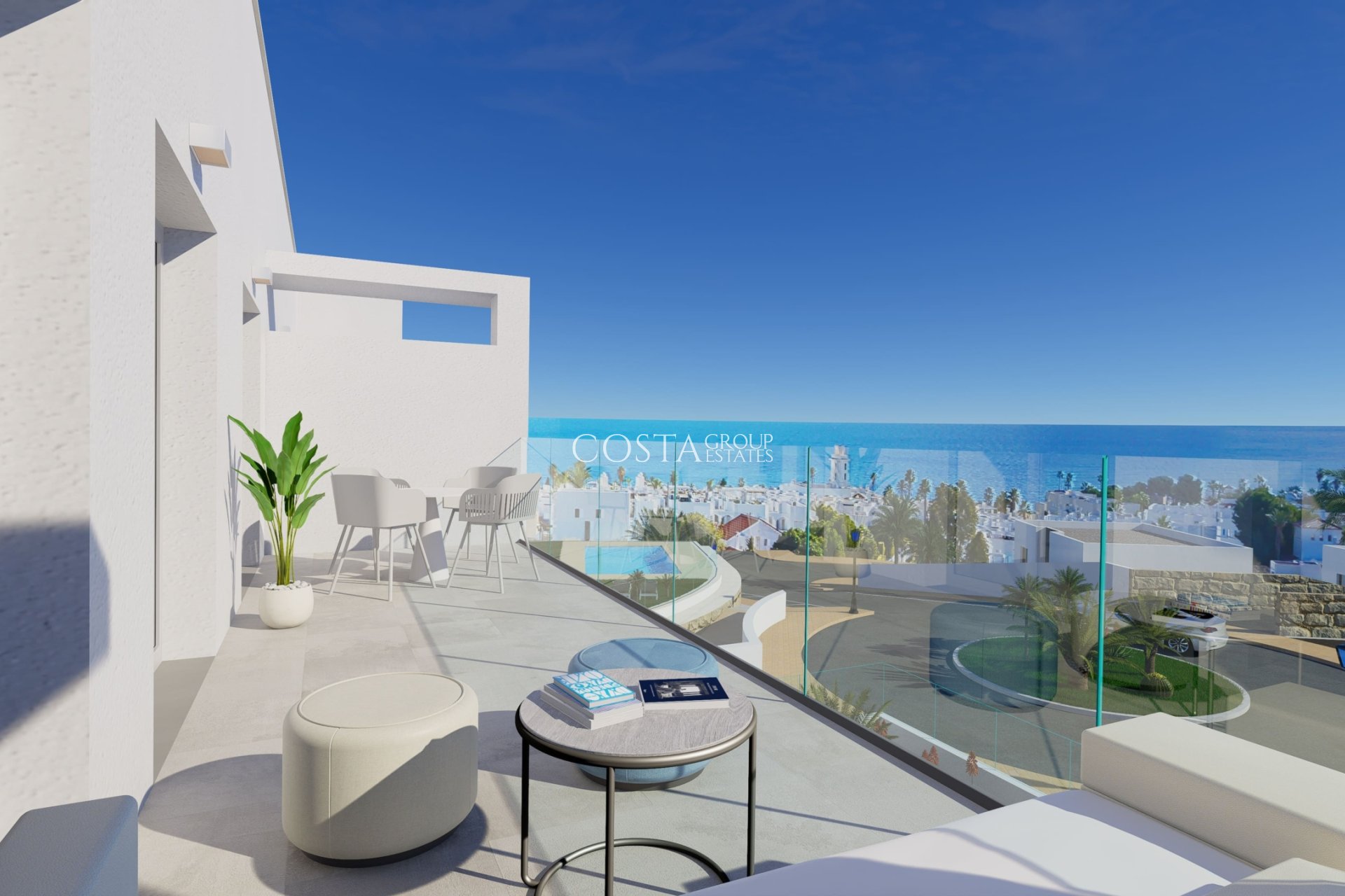 New Build - Apartments -
Mojacar - Mojácar