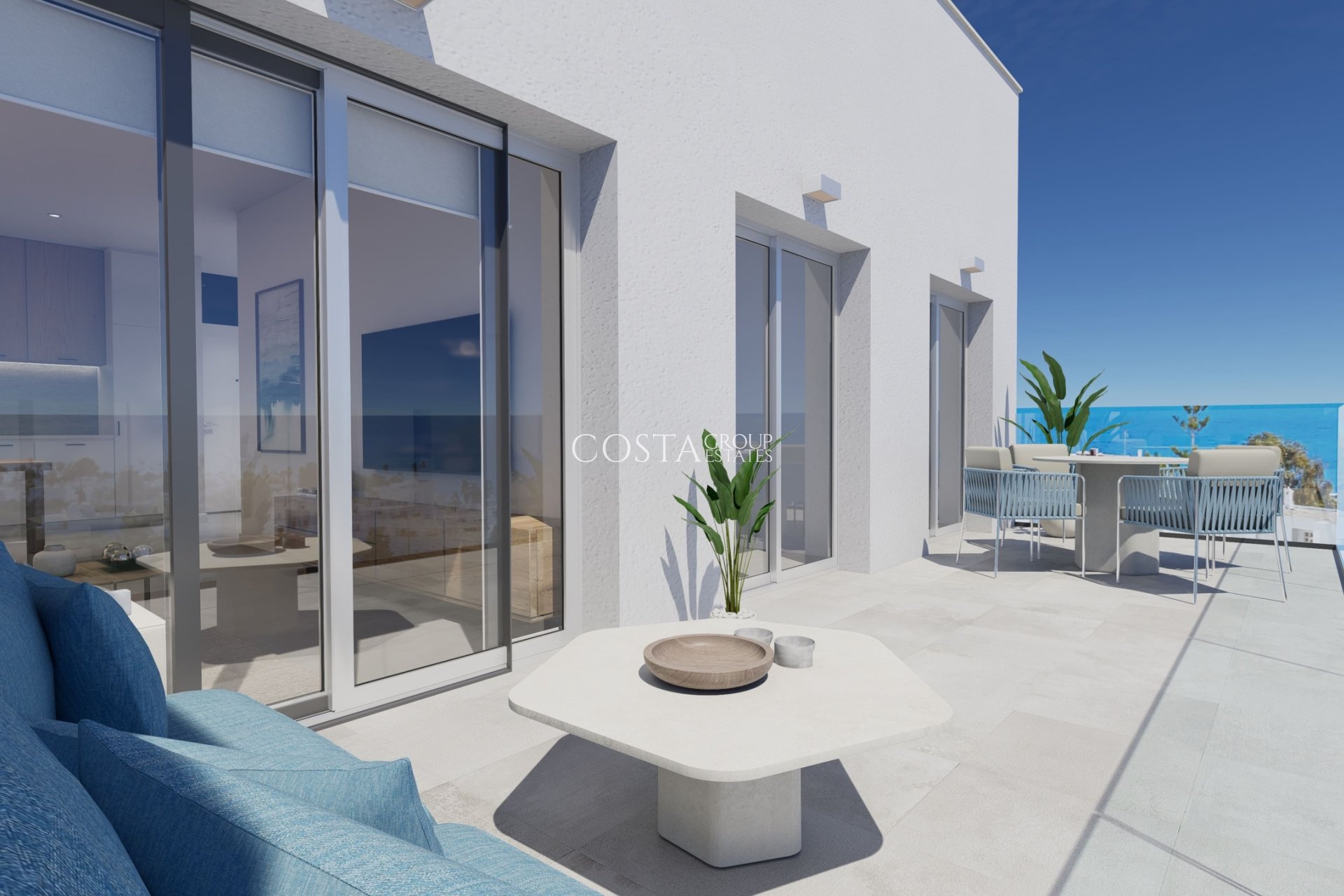 New Build - Apartments -
Mojacar - Mojácar