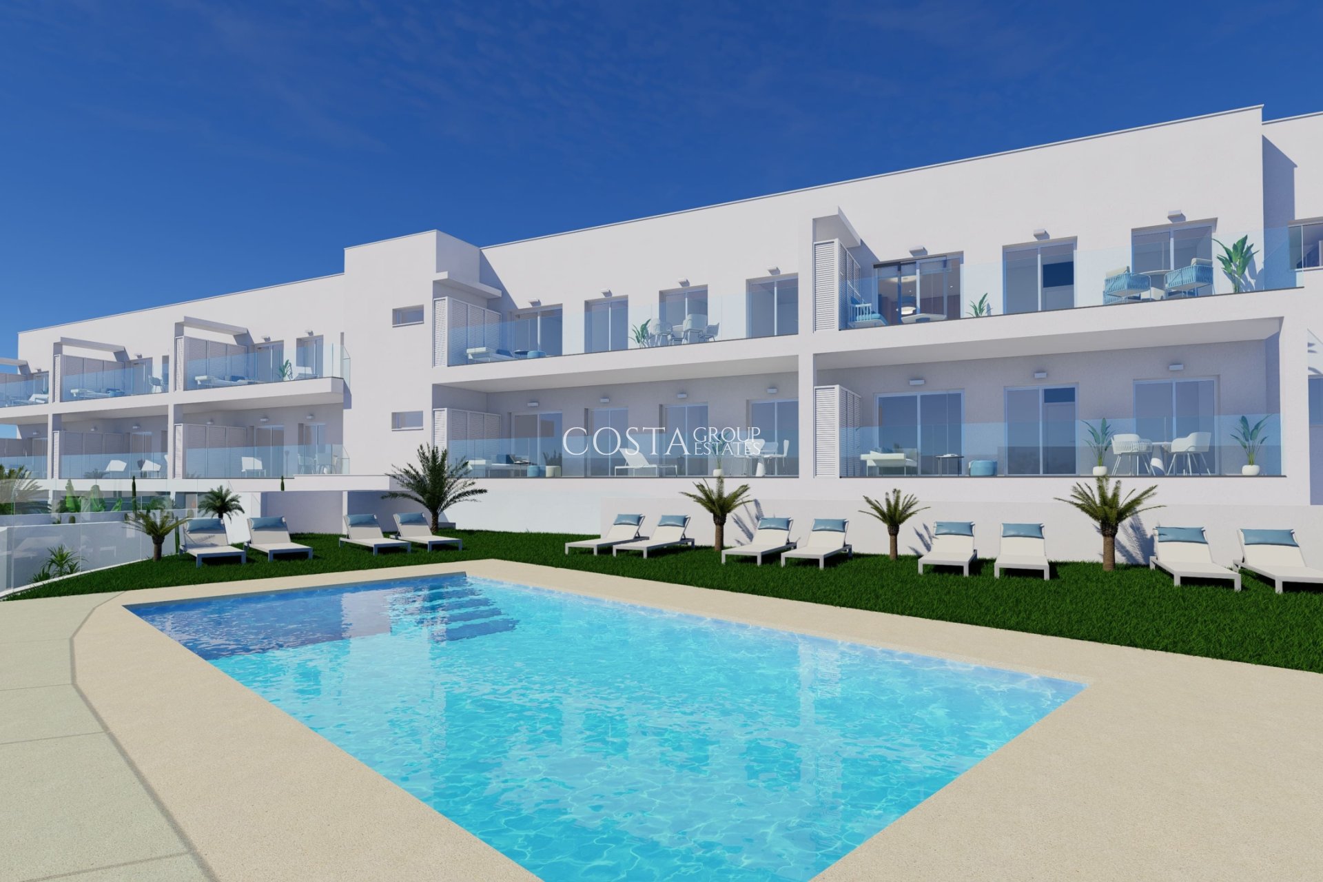 New Build - Apartments -
Mojacar - Mojácar