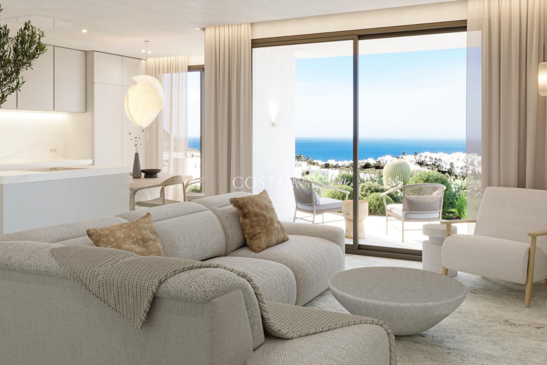 New Build - Apartments -
Mojacar - Playa De Macenas