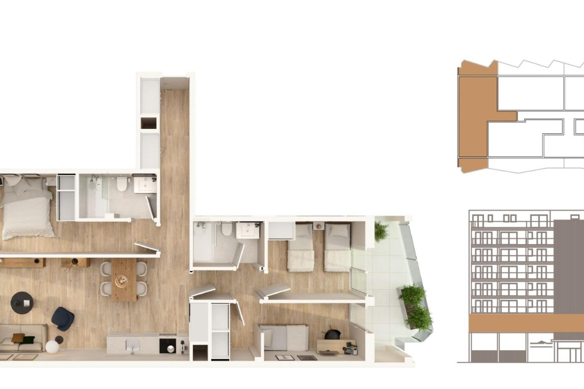 New Build - Apartments -
Moncofa - Playa de Moncofa