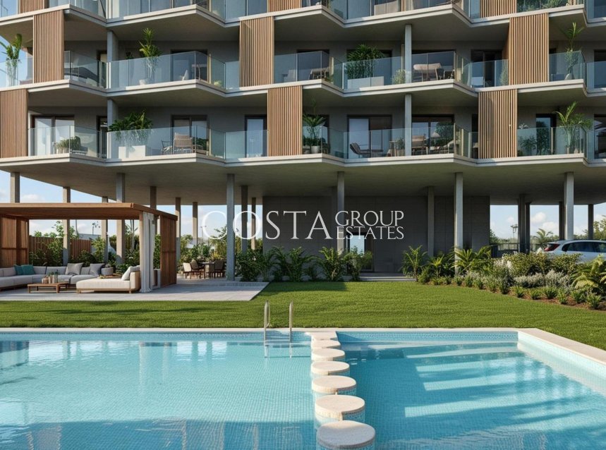 New Build - Apartments -
Moncofa - Playa de Moncofa