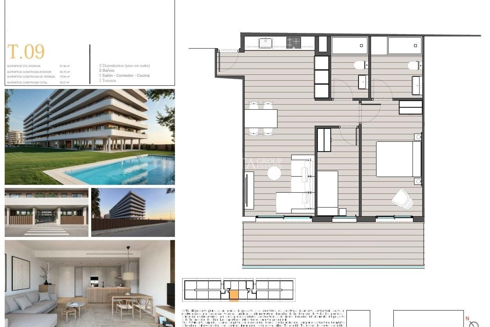 New Build - Apartments -
Moncofa - Playa de Moncofa