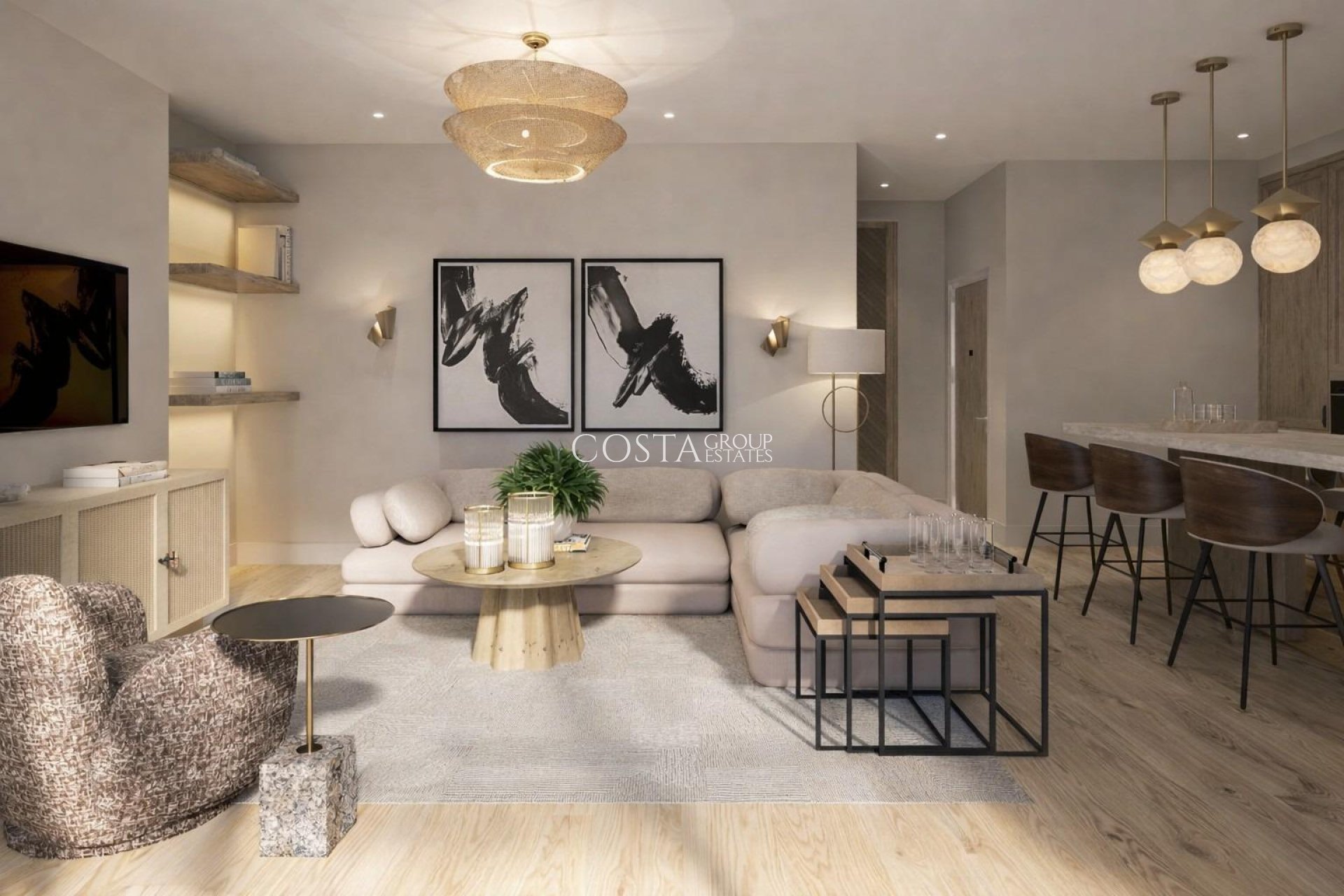New Build - Apartments -
Monda - Guaro