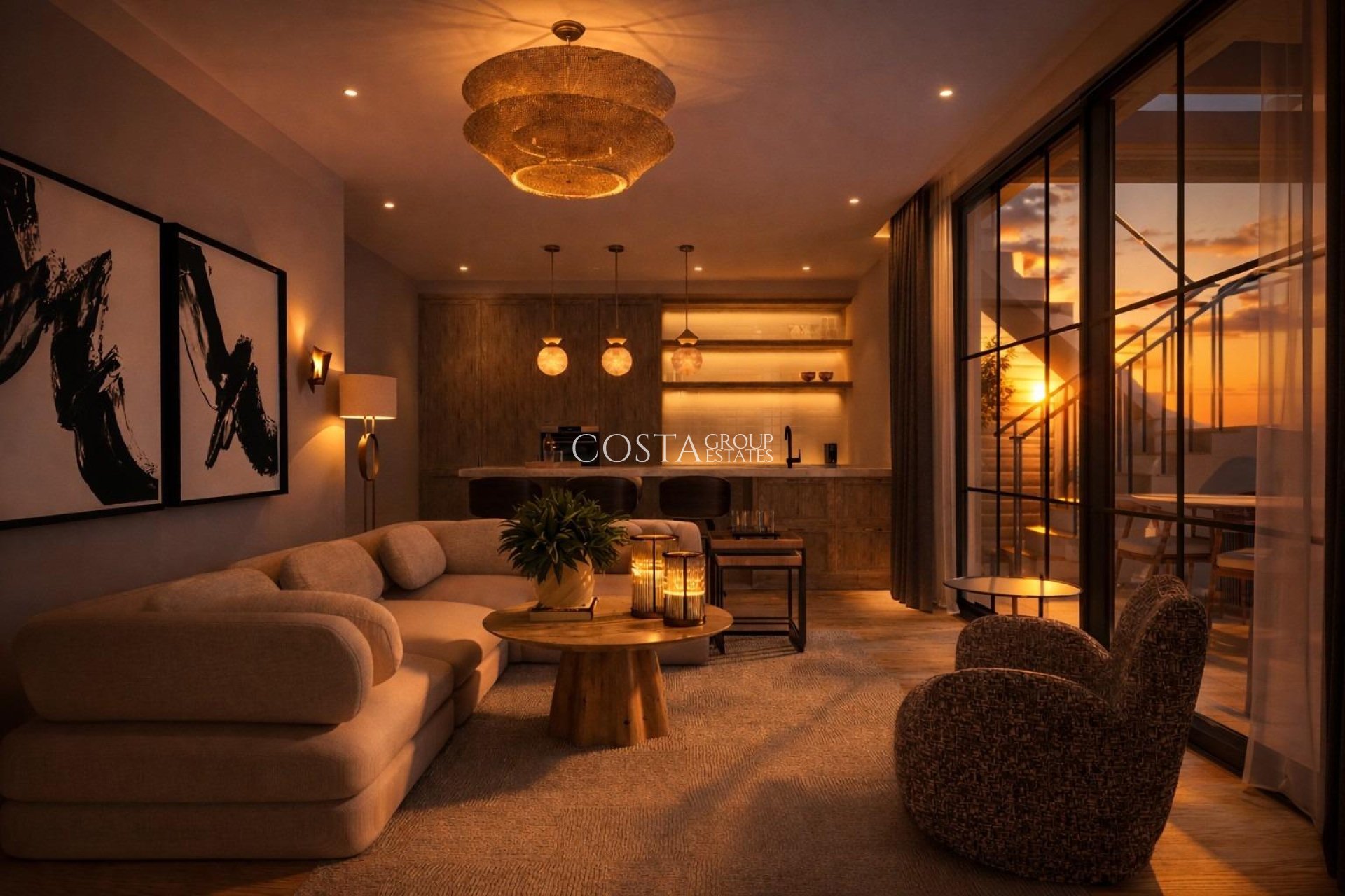New Build - Apartments -
Monda - Guaro