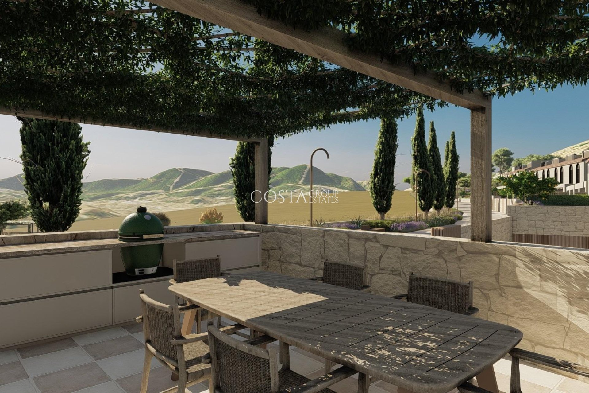 New Build - Apartments -
Monda - Guaro