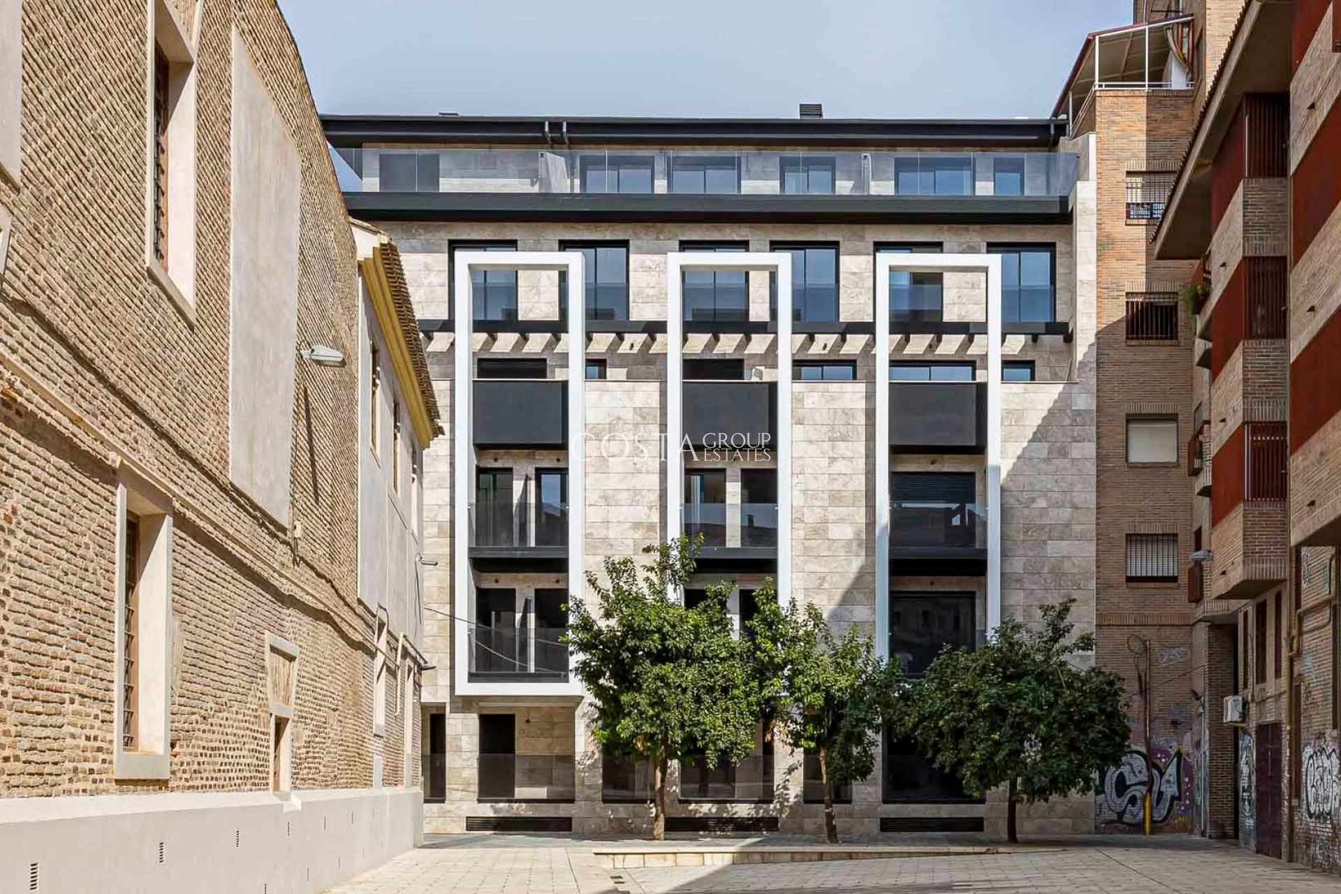 New Build - Apartments -
Murcia - Centro