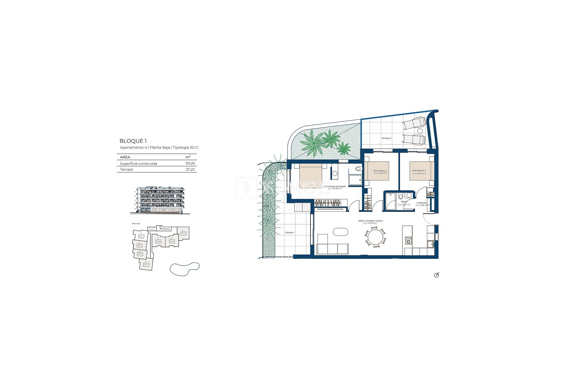 New Build - Apartments -
Murcia - El Valle Golf Resort