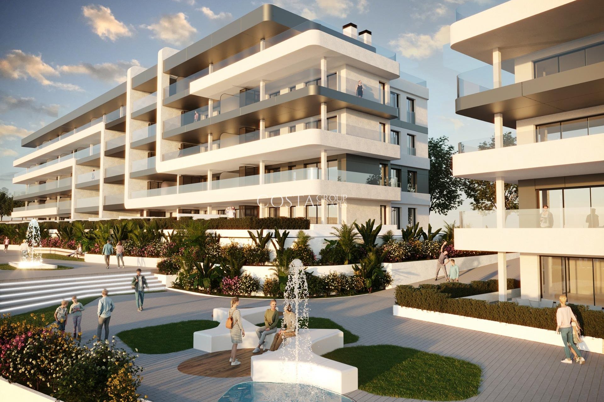 New Build - Apartments -
Mutxamel - Bonalba-cotoveta