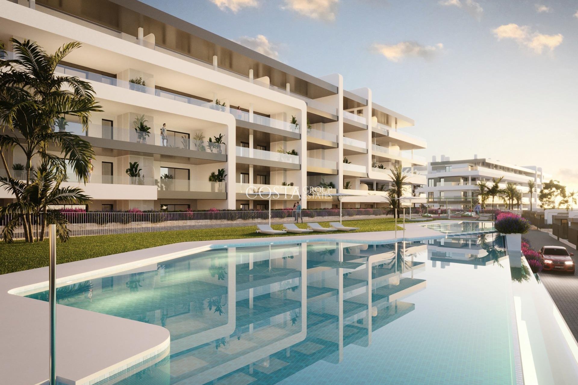 New Build - Apartments -
Mutxamel - Bonalba-cotoveta