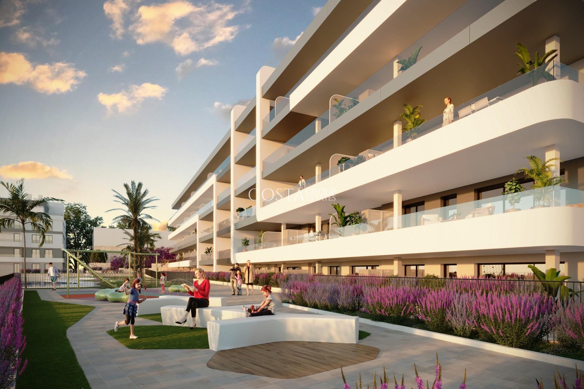 New Build - Apartments -
Mutxamel - Bonalba-cotoveta