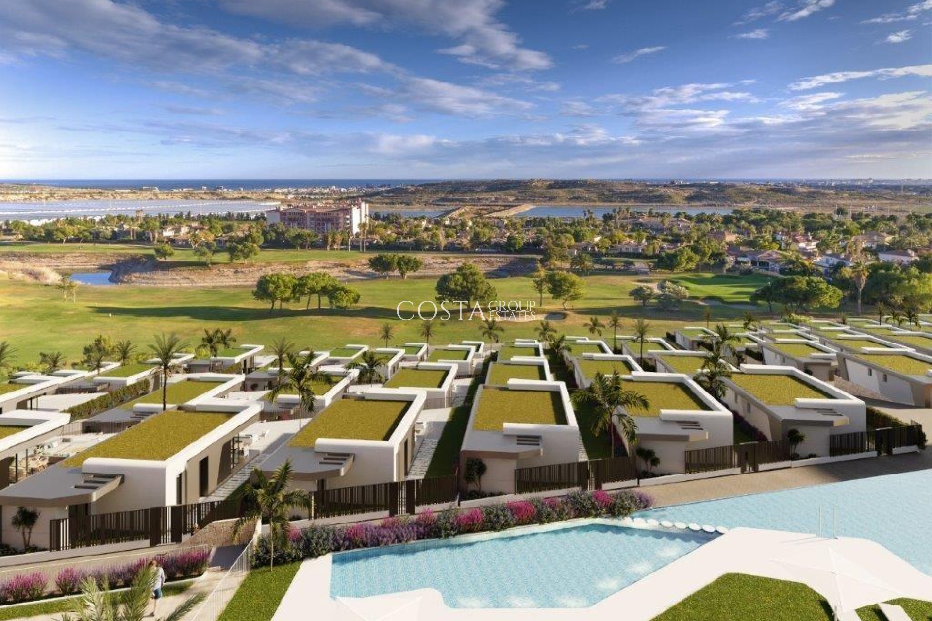 New Build - Apartments -
Mutxamel - Bonalba-cotoveta