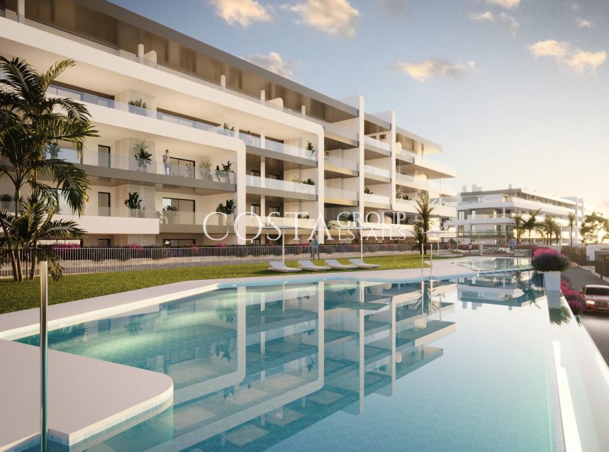 New Build - Apartments -
Mutxamel - Bonalba-cotoveta