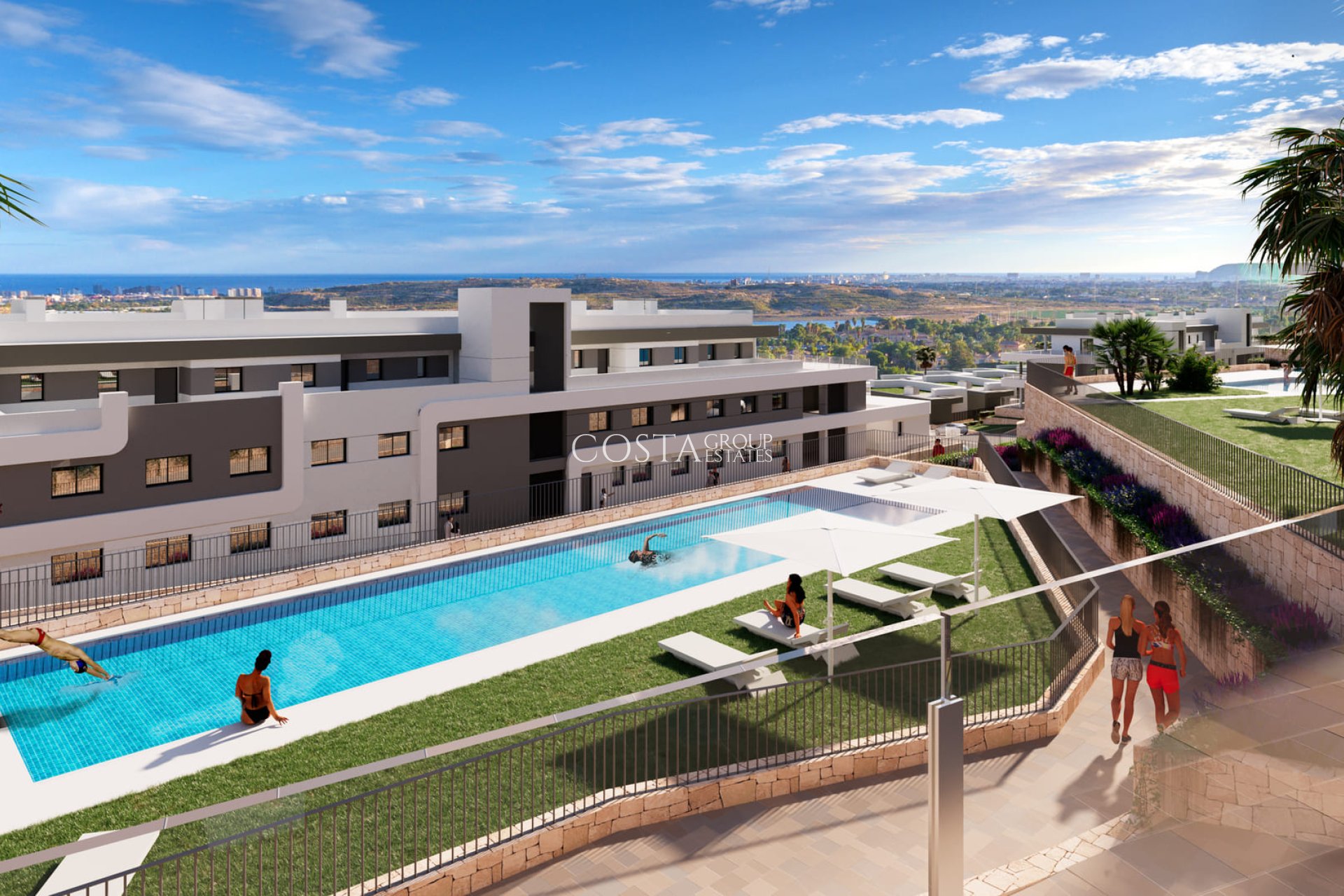 New Build - Apartments -
Mutxamel