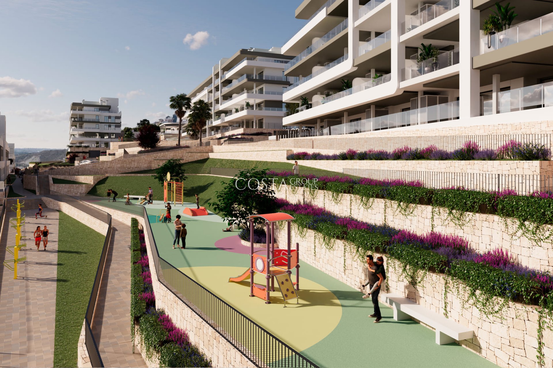 New Build - Apartments -
Mutxamel