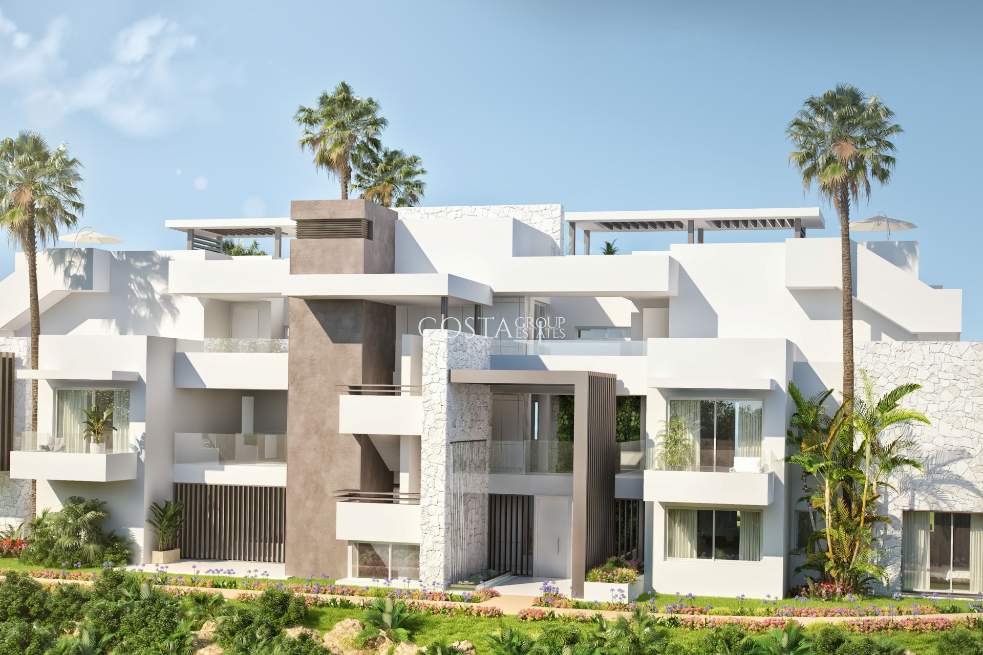 New Build - Apartments -
Ojen - Ojén