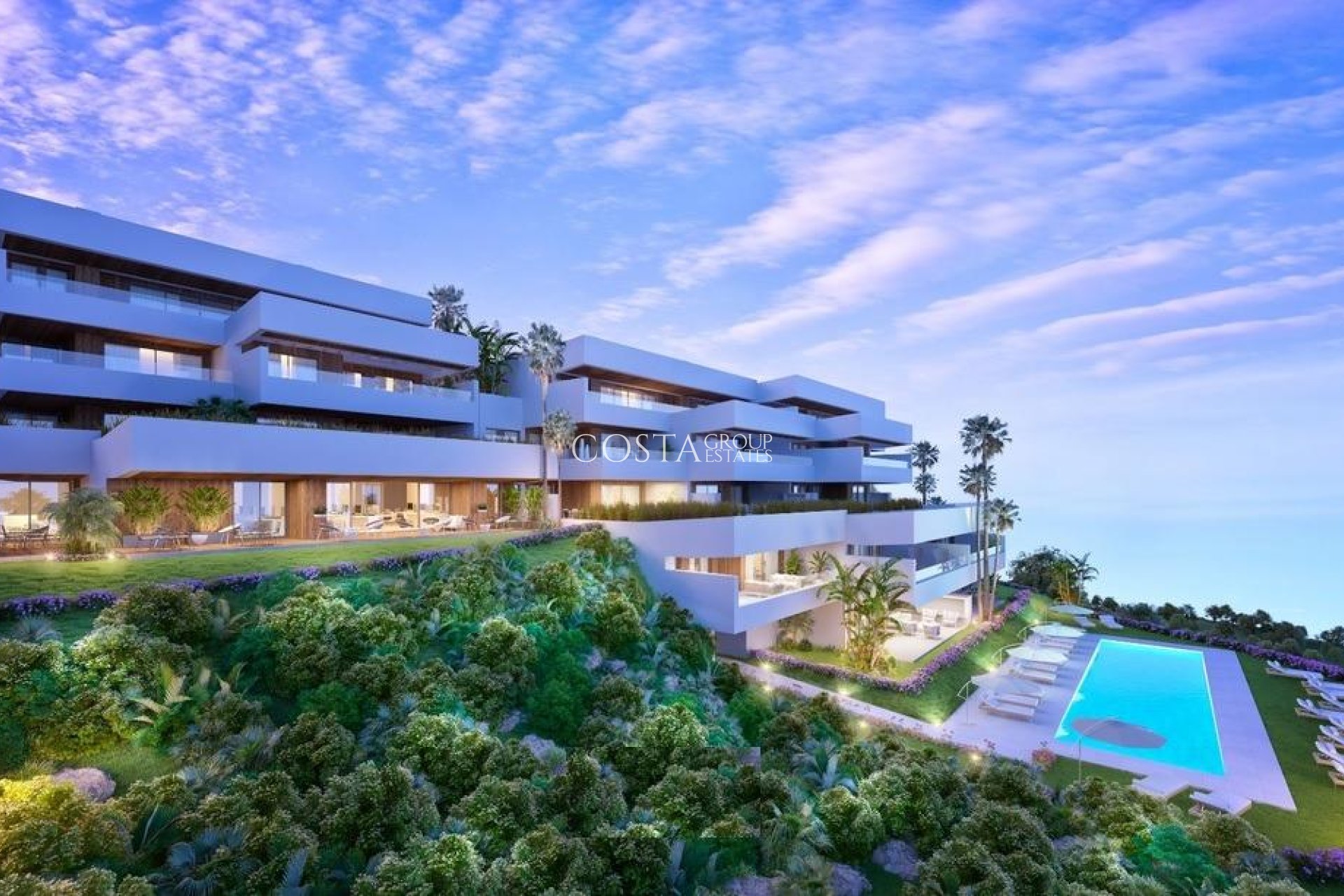 New Build - Apartments -
Ojen - Palo Alto